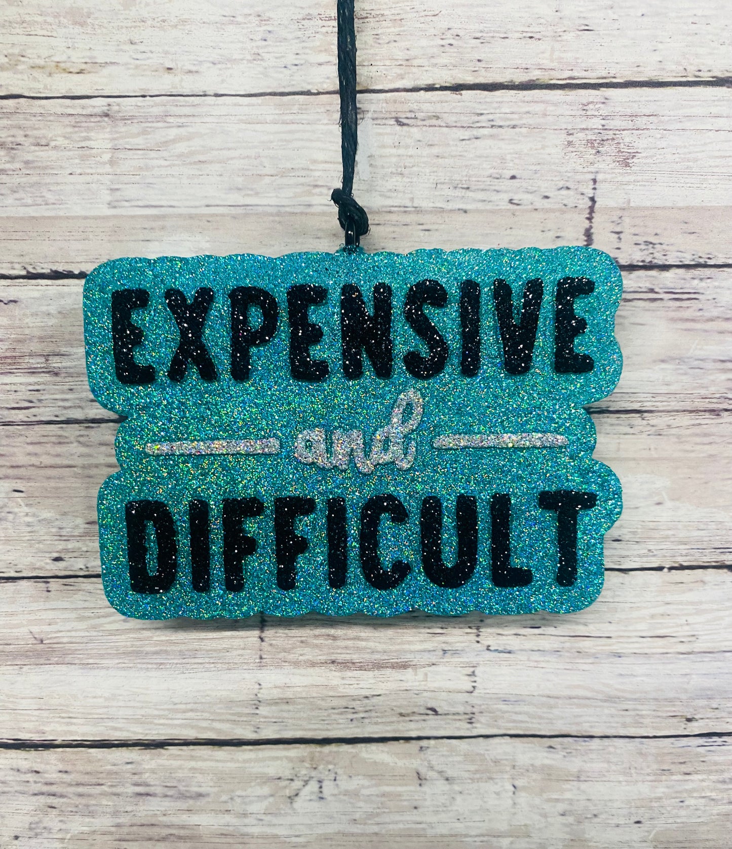 Expensive and Difficult
