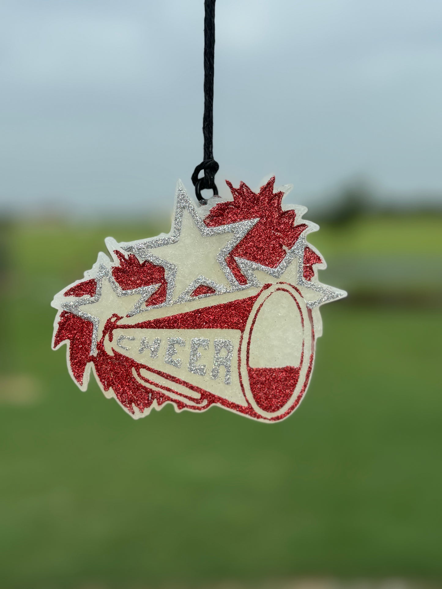 Cheer Megaphone with Stars