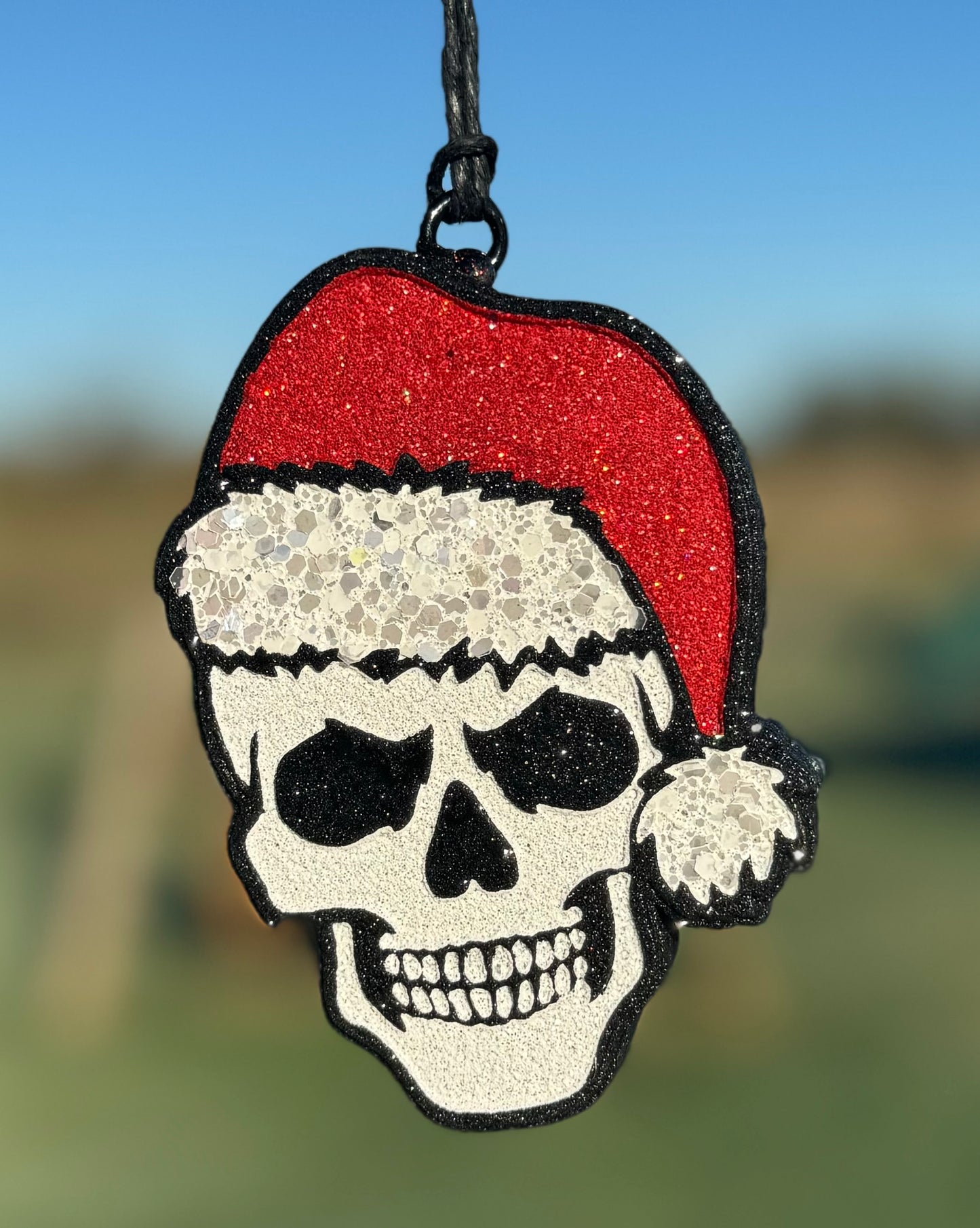 Santa Christmas Skull/ Skeleton