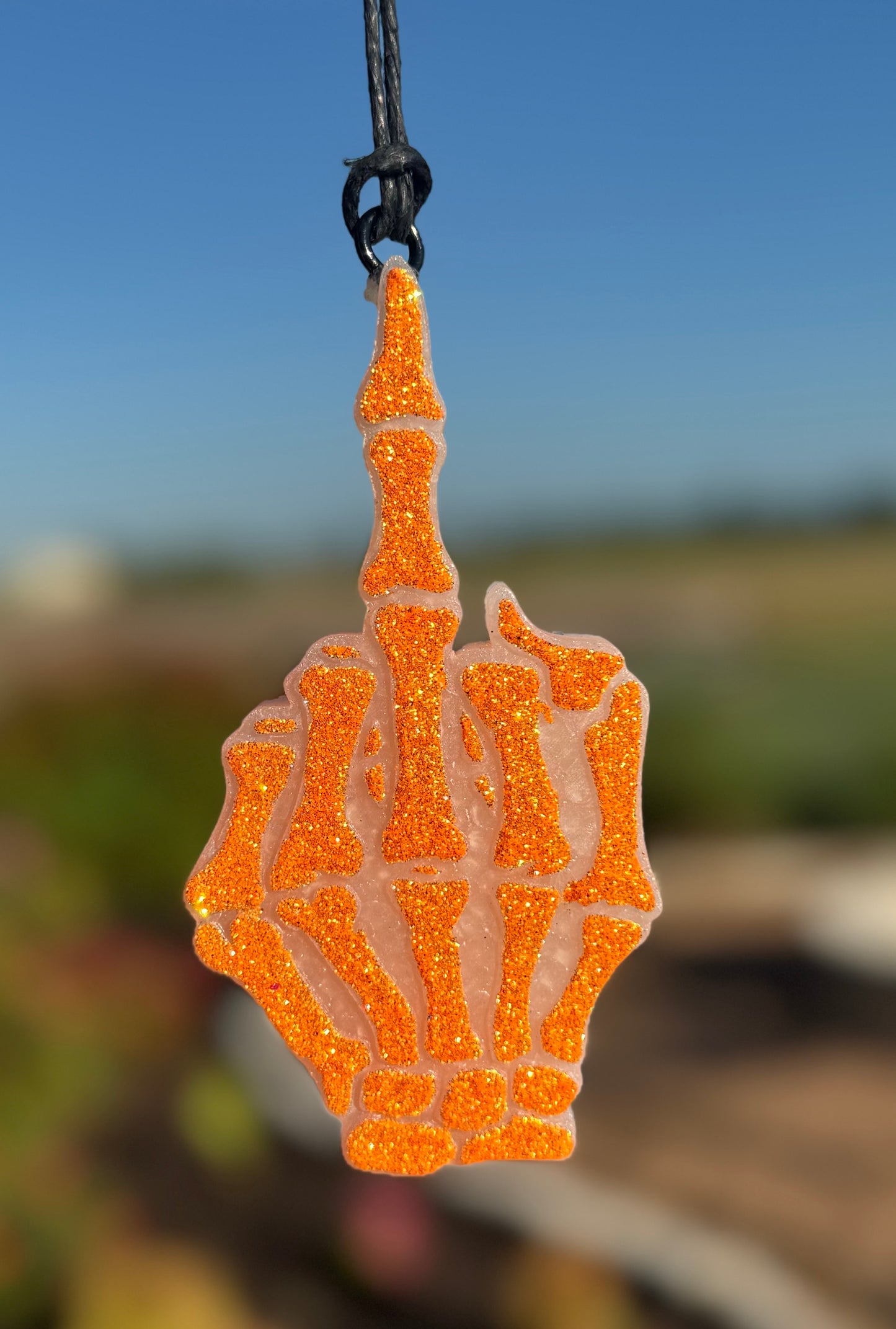 F Off Skeleton Hand