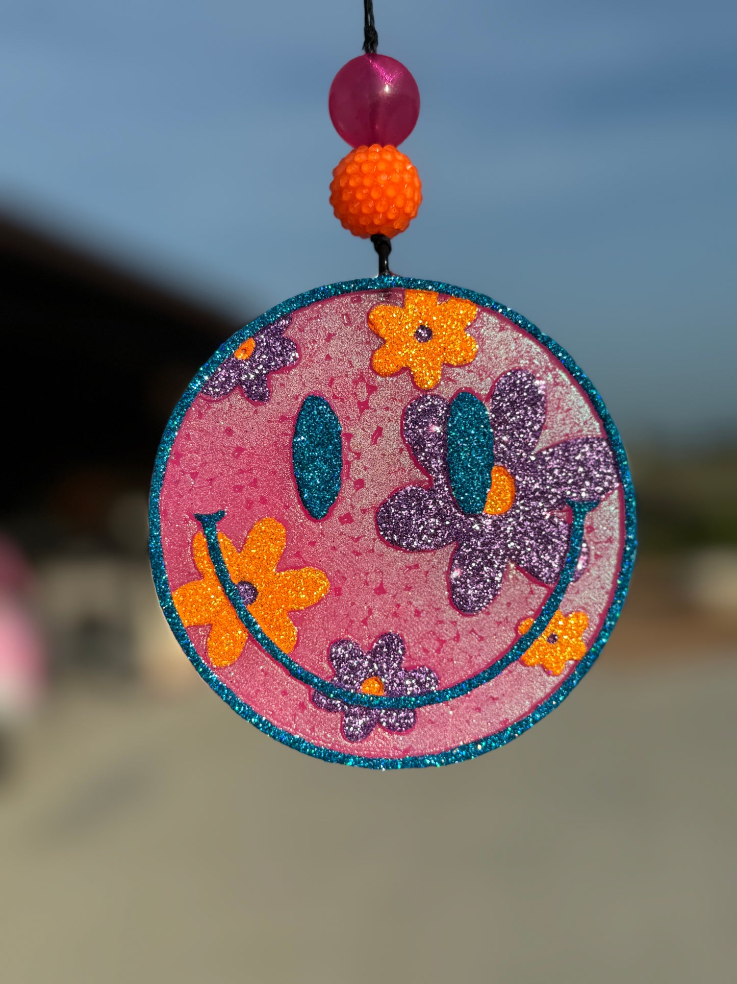 Flower Smiling Face