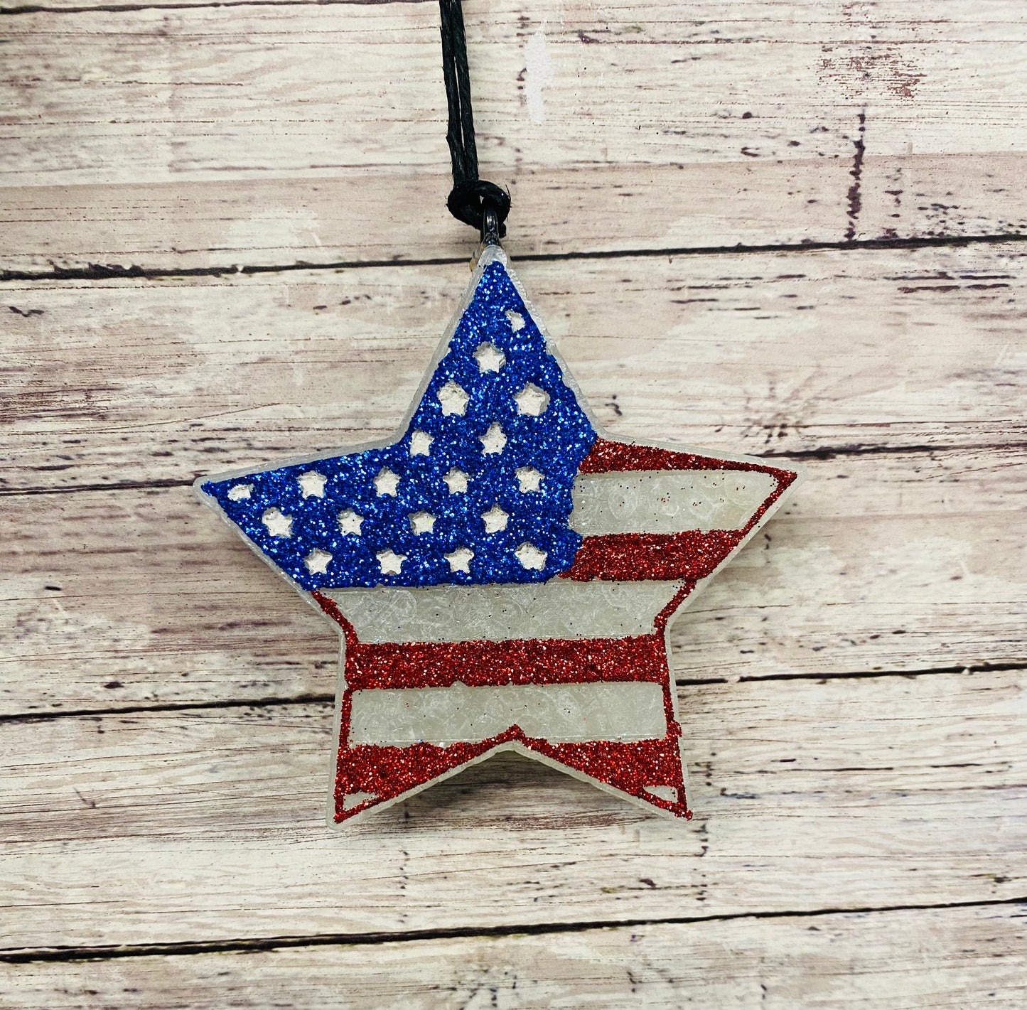 USA Flag Star