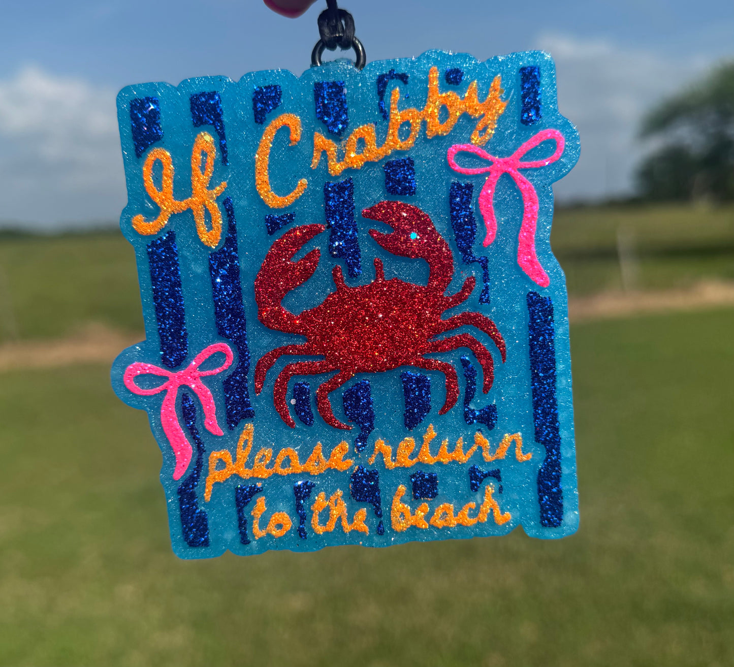 If Crabby Return to the Beach