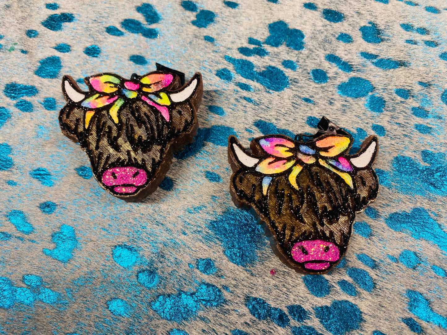 Highland Cow Vent Clip (Set of 2)