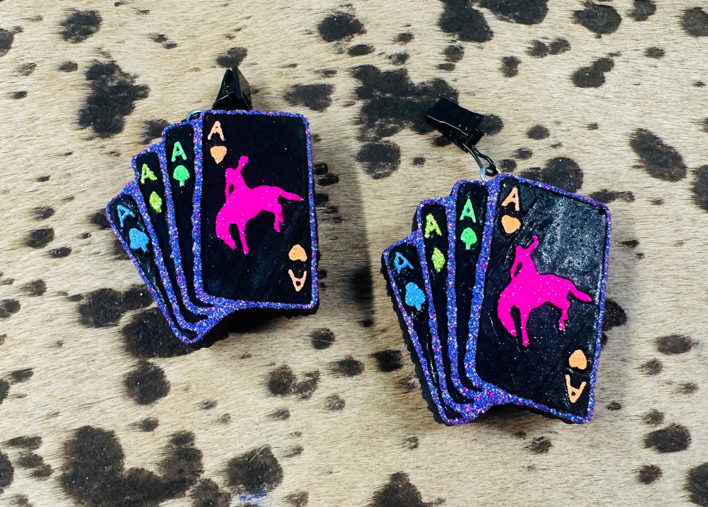 Bronc Card Vent Clips-2 clips