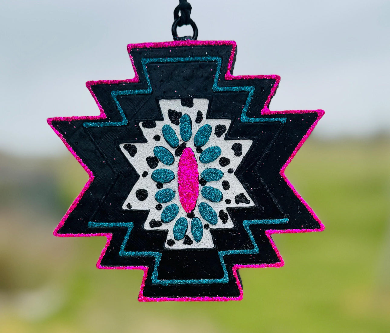 Aztec with Squash Blossom