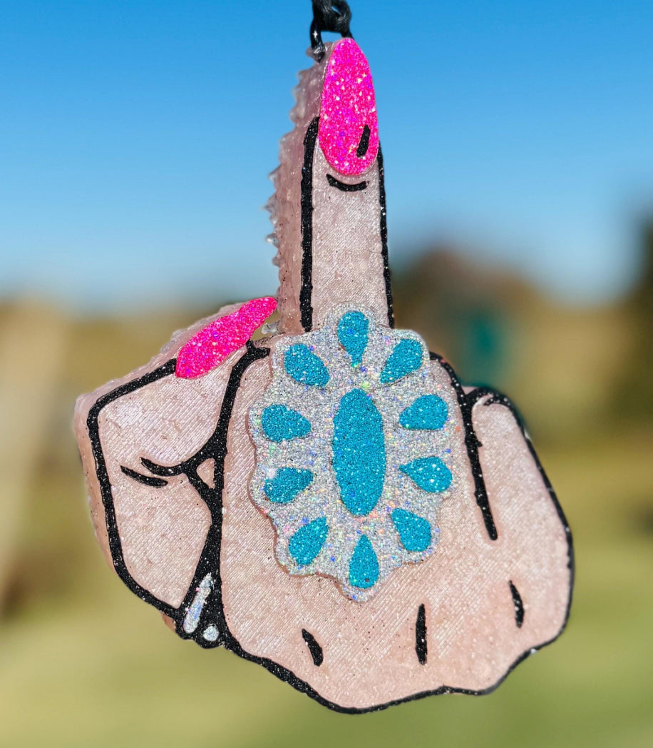 Glam Middle FInger