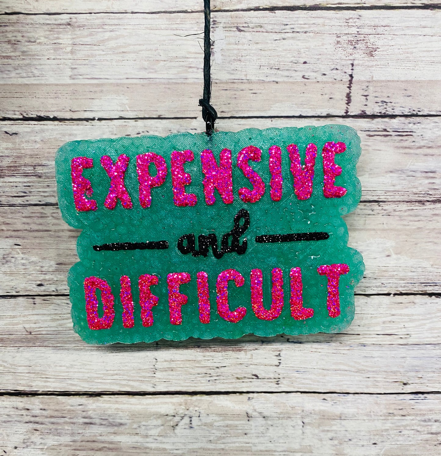 Expensive and Difficult