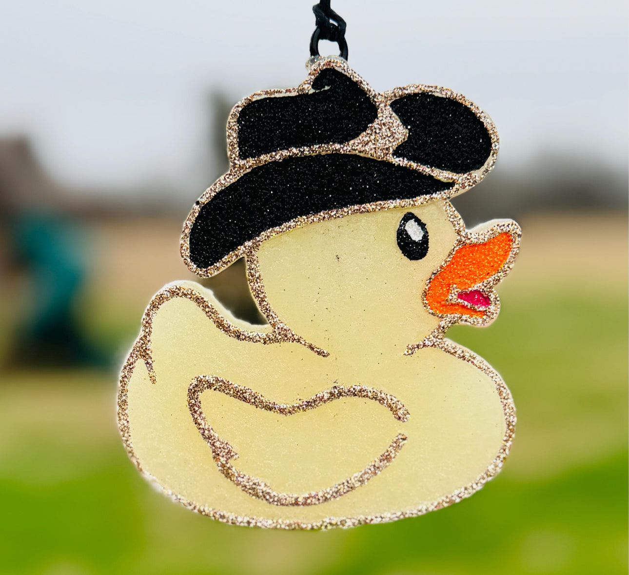 Rubber Duck- Cowboy