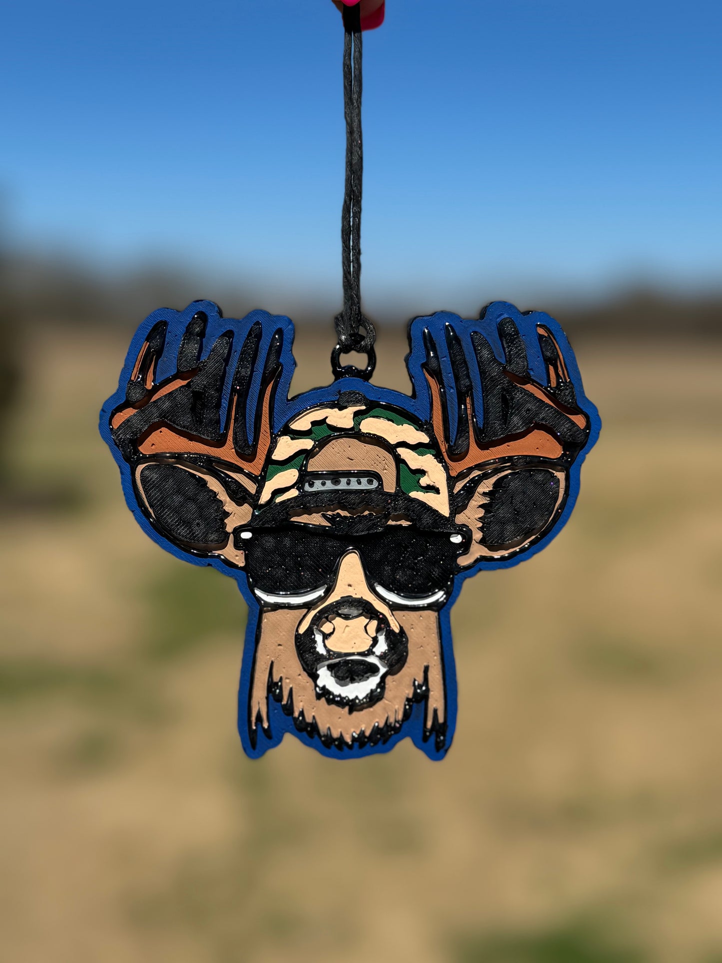 Deer with Sunglasses