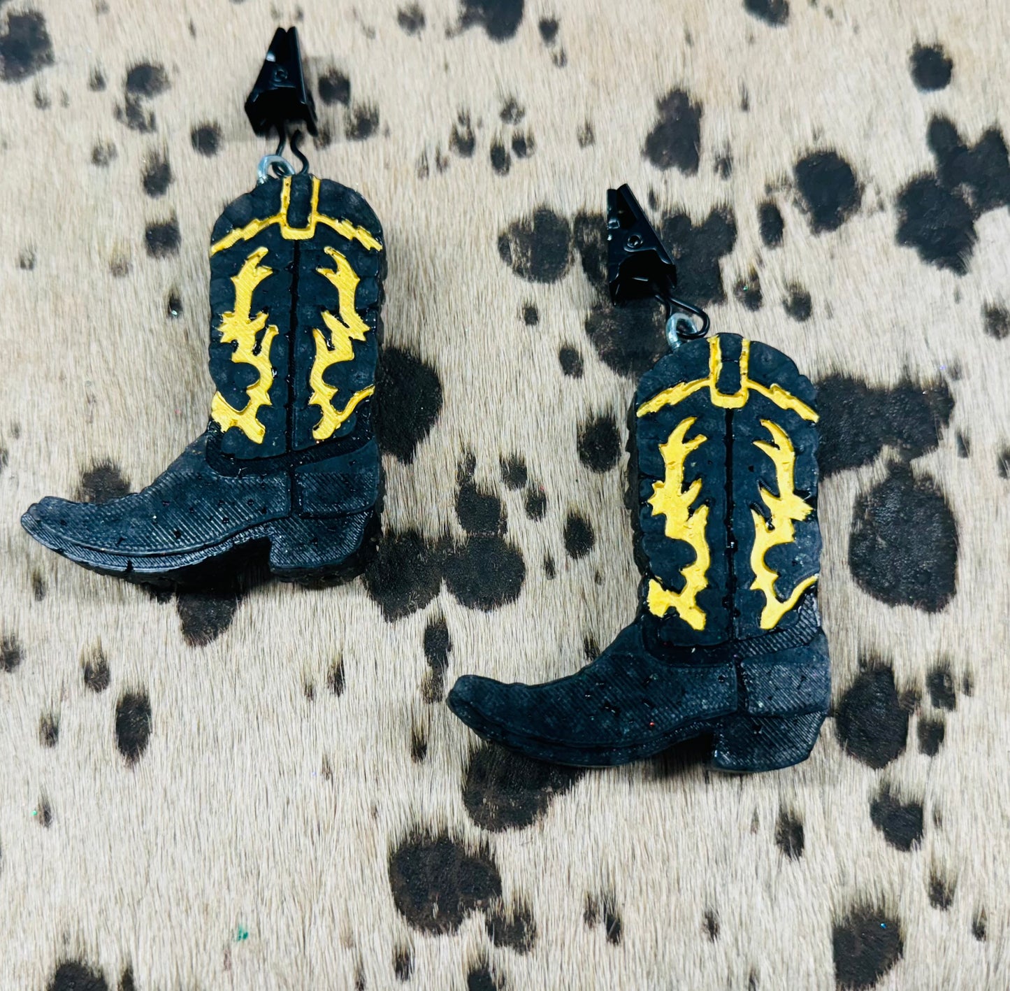Cowboy Boot Vent Clips-2 clips