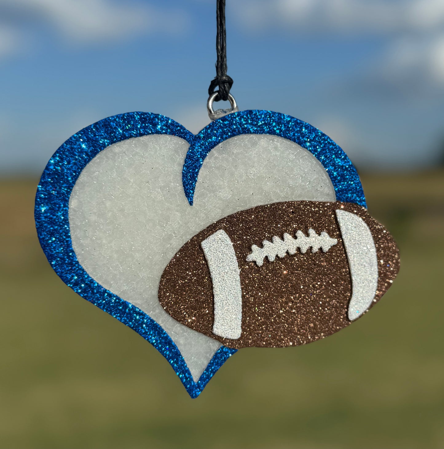 Heart with Football