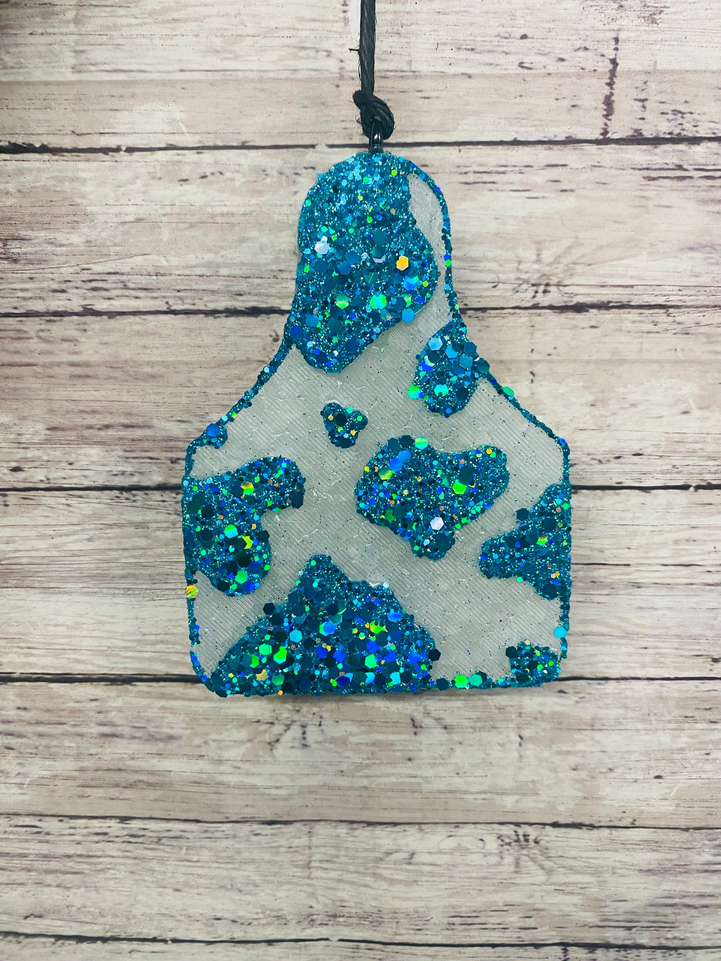 Ear Tag- Cow Print