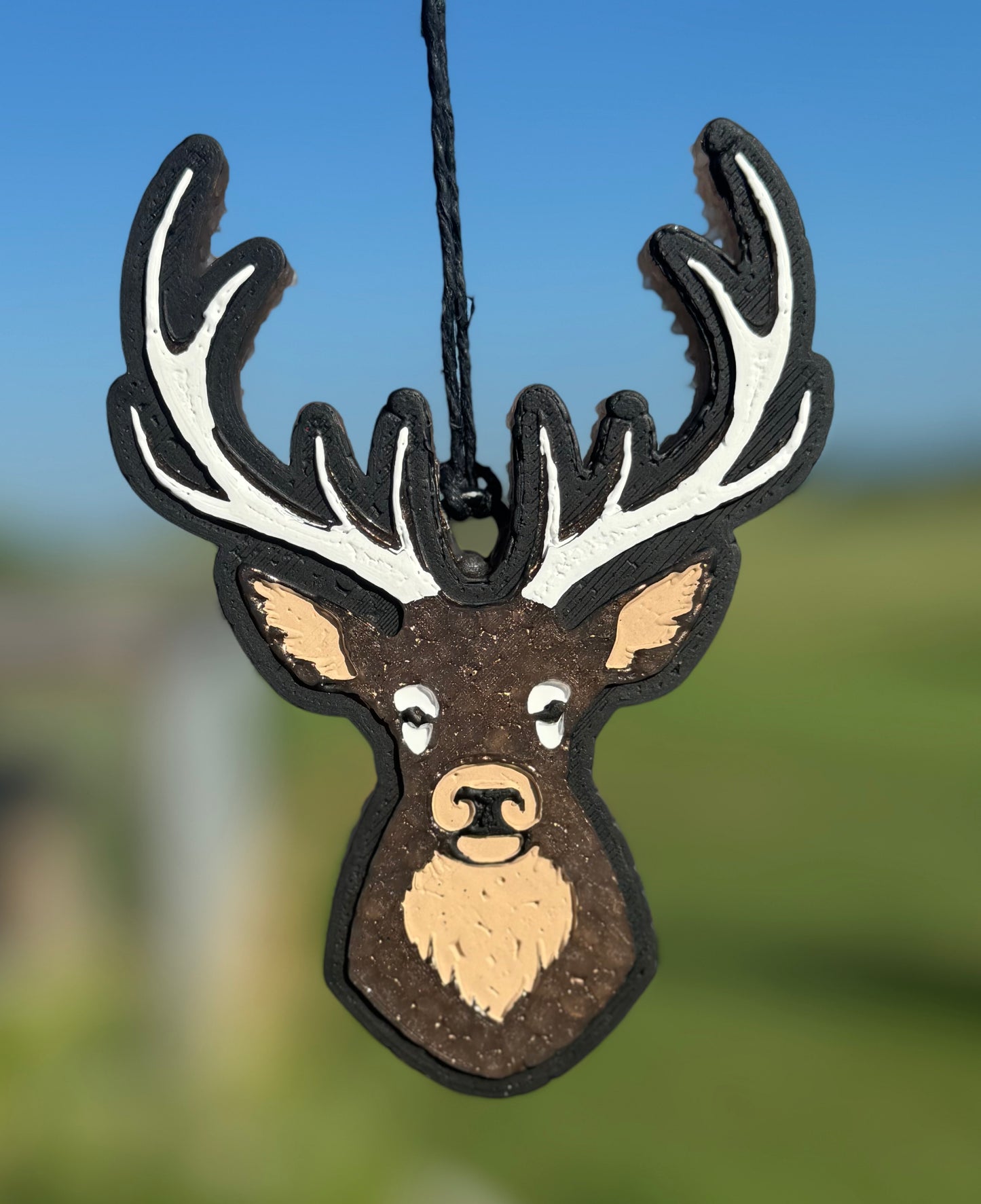 Detailed Deer Head