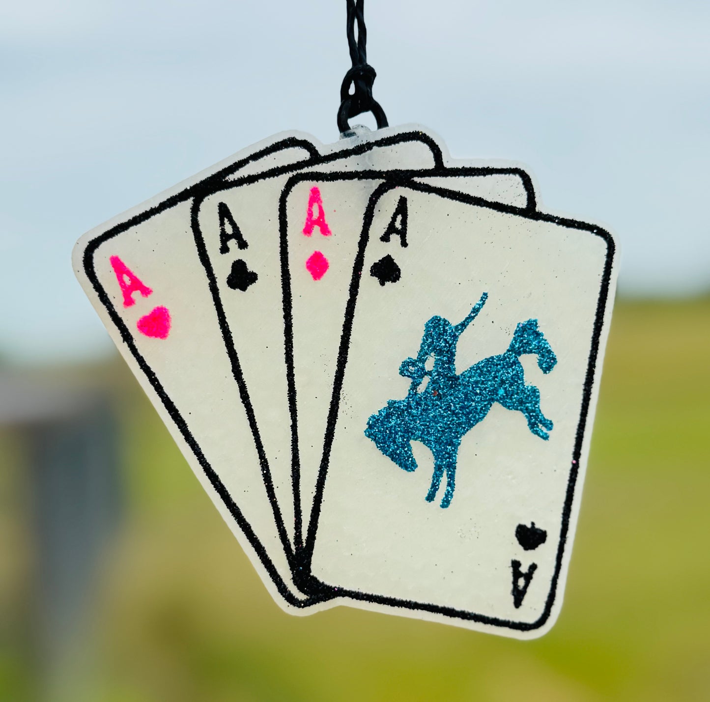 Buckin' Bronc Cards