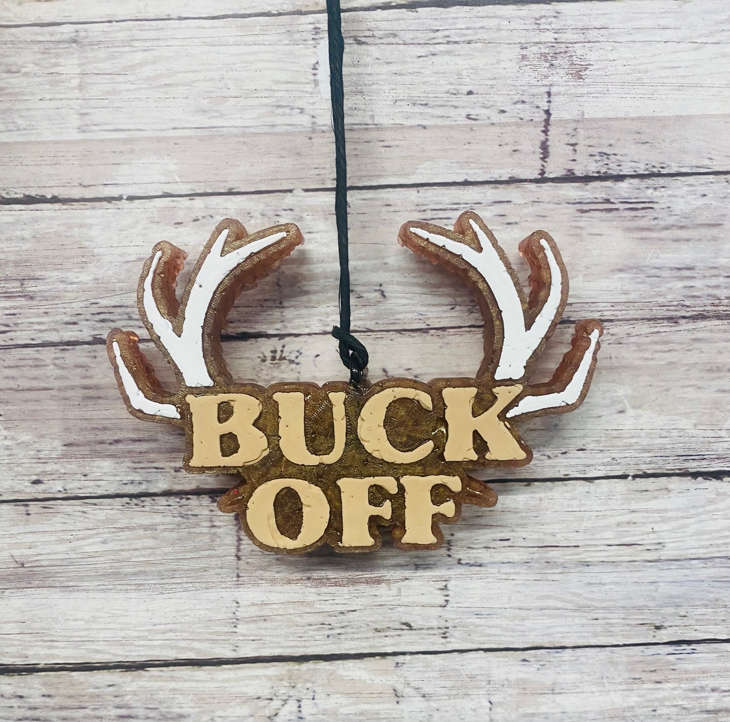 Buck Off Horns
