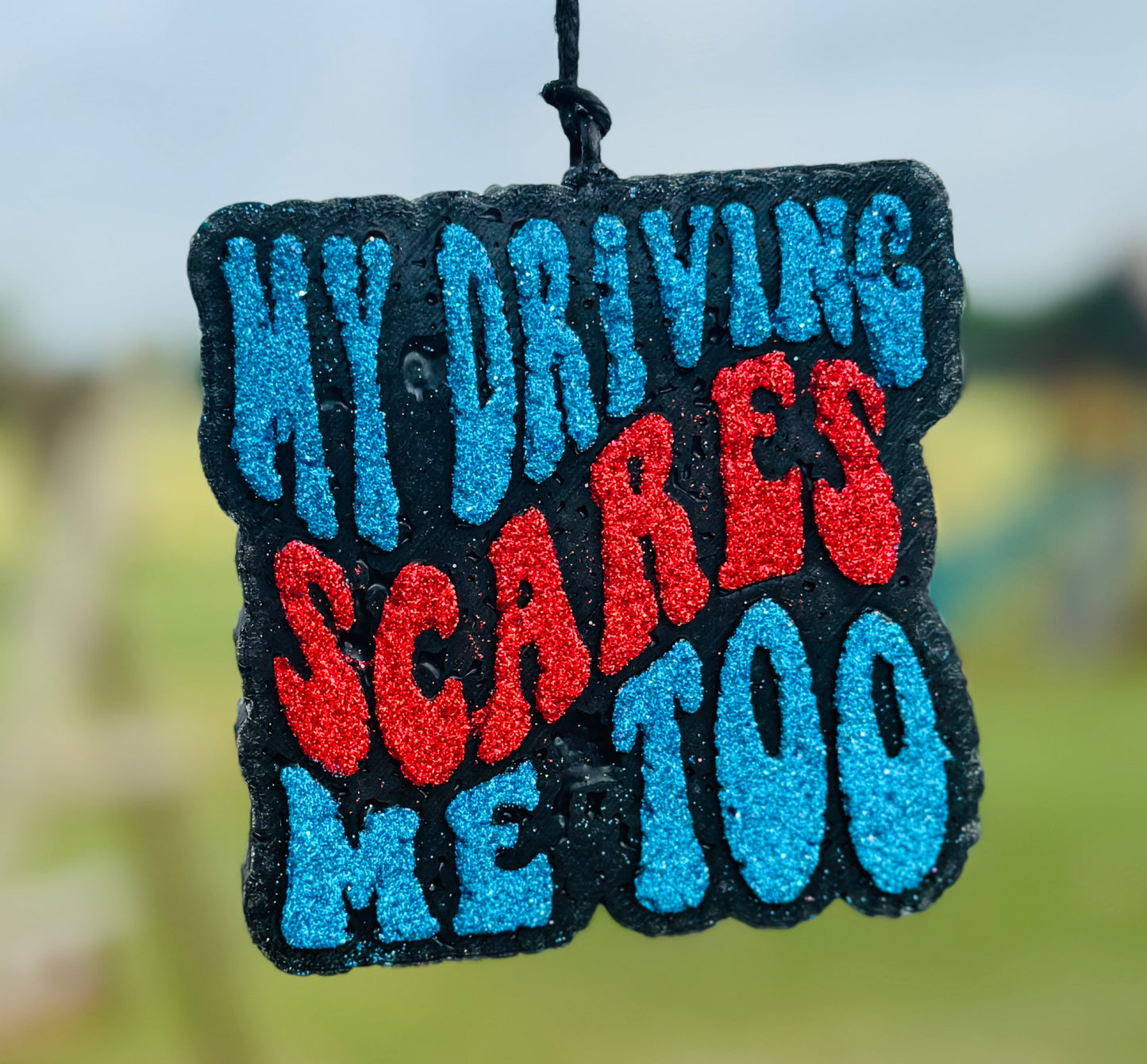 My Driving Scares Me Too