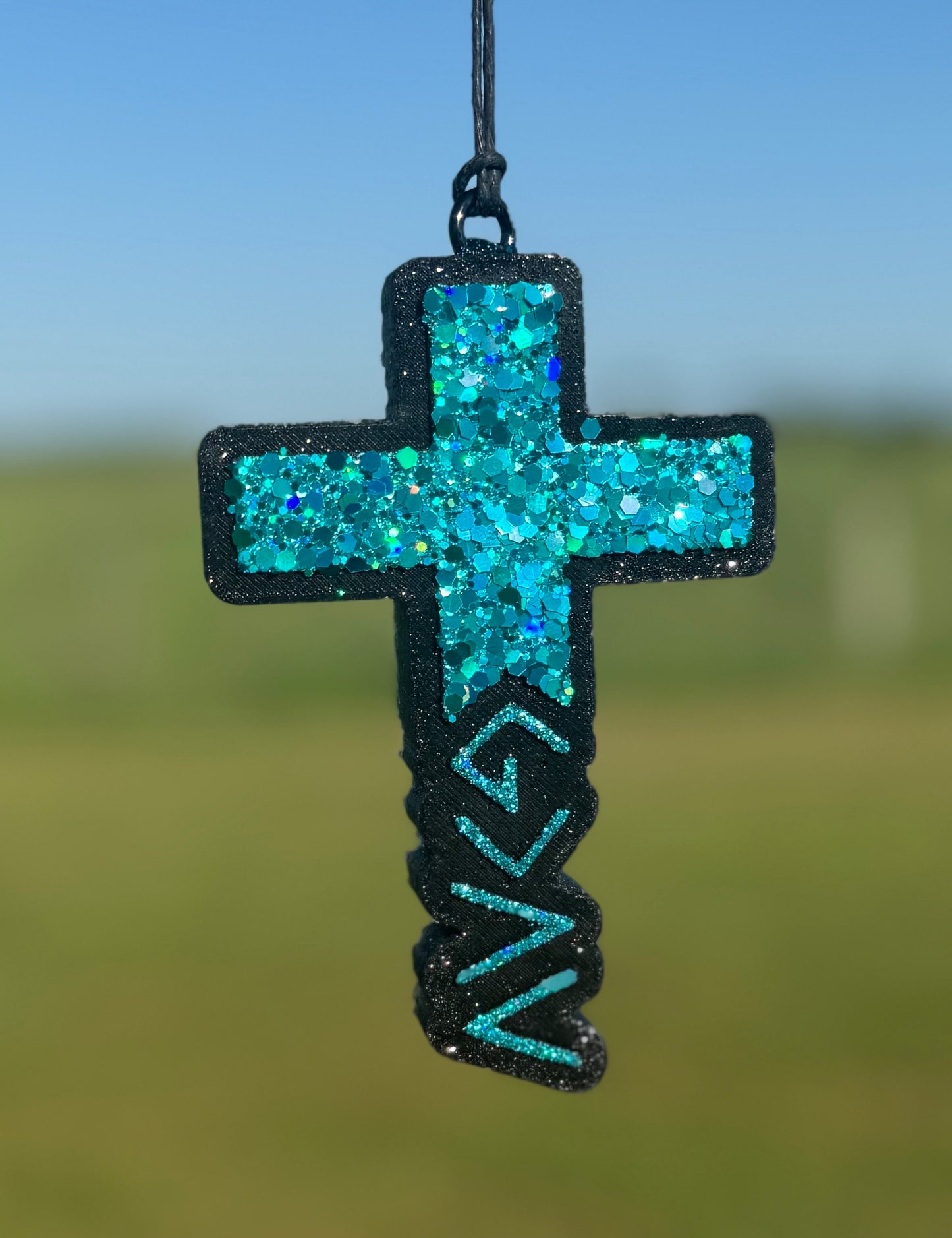 God is Greater than the Highs and Lows Cross