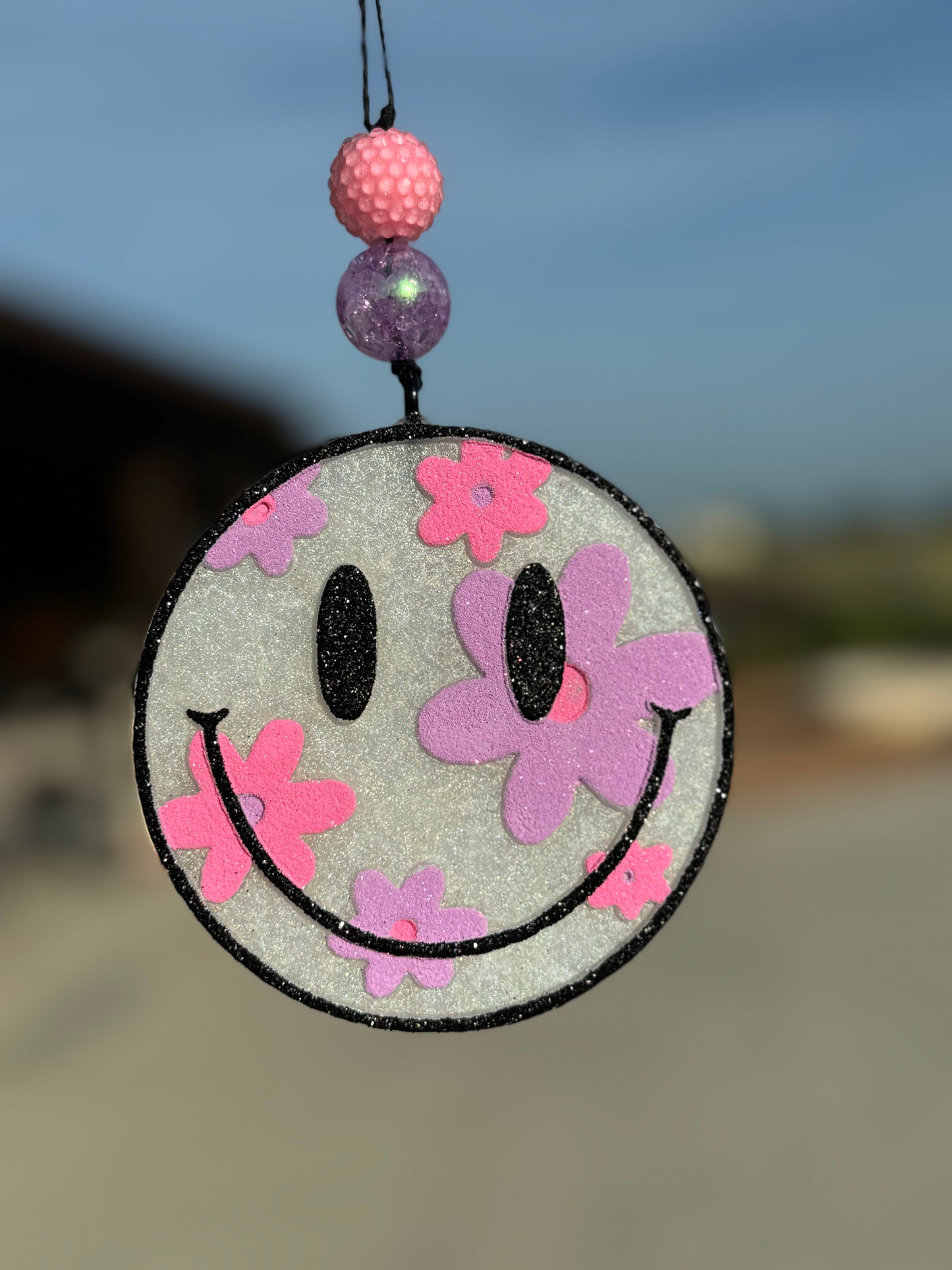 Flower Smiling Face