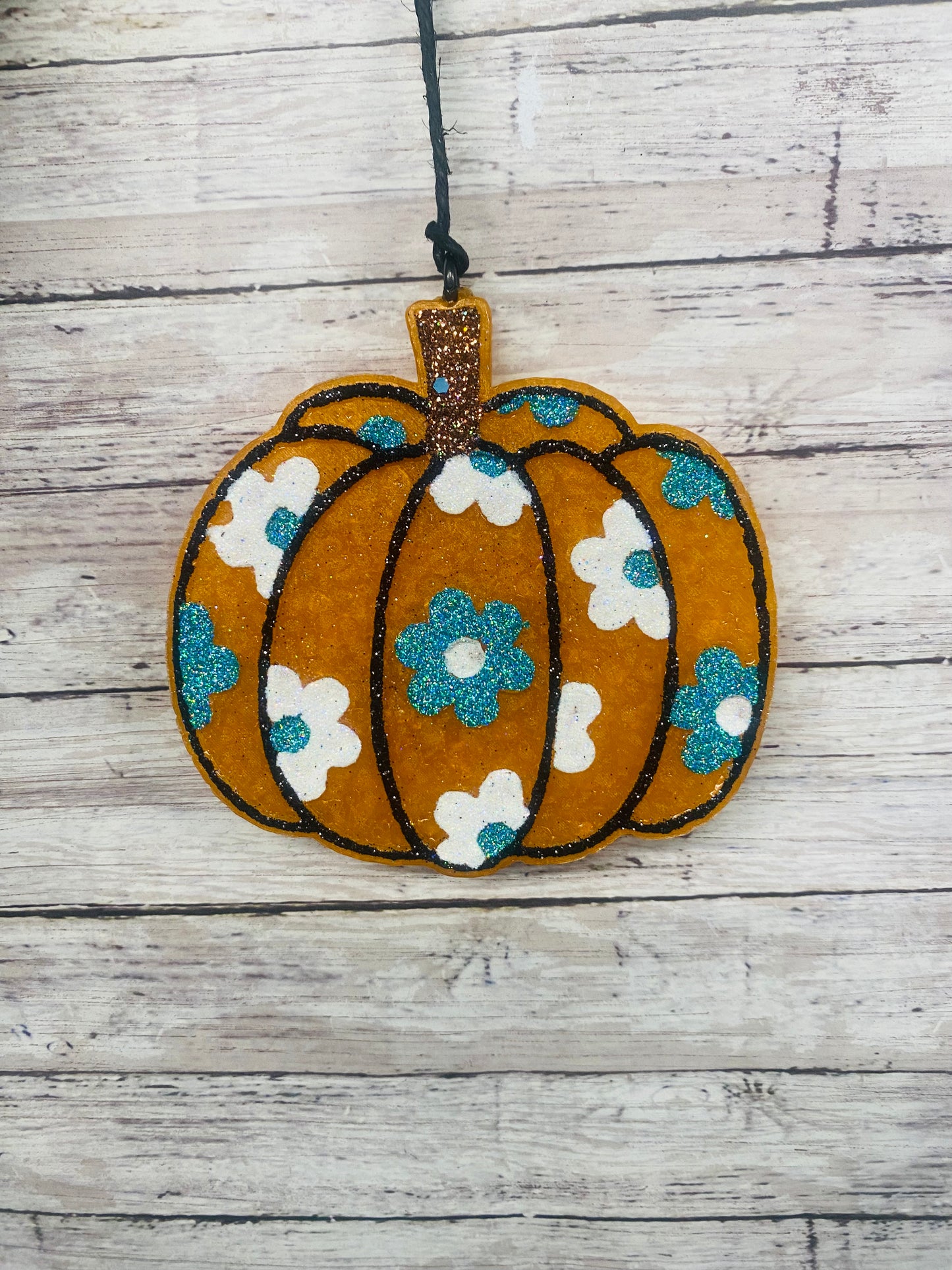Flower Pumpkin