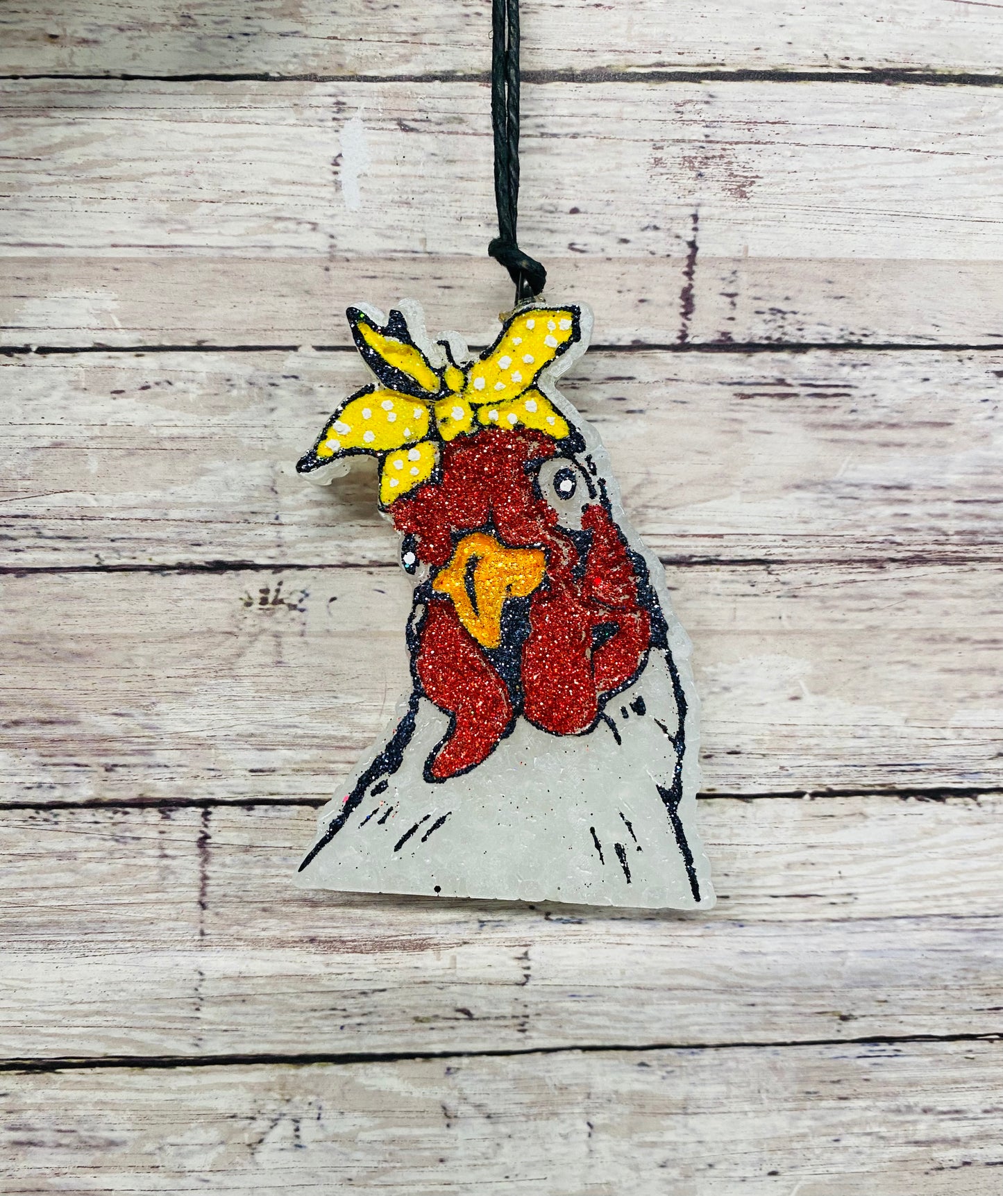 Chicken with Bow