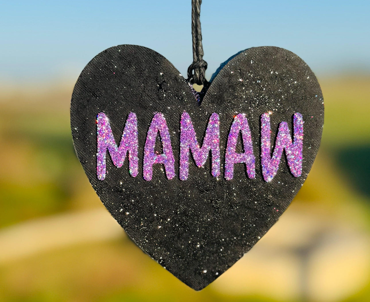 Heart with Mamaw