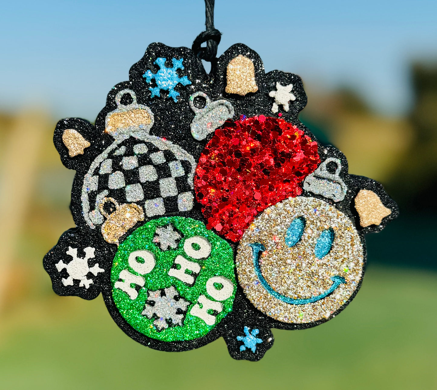 RTS Ornaments- Snowman Balls Scent