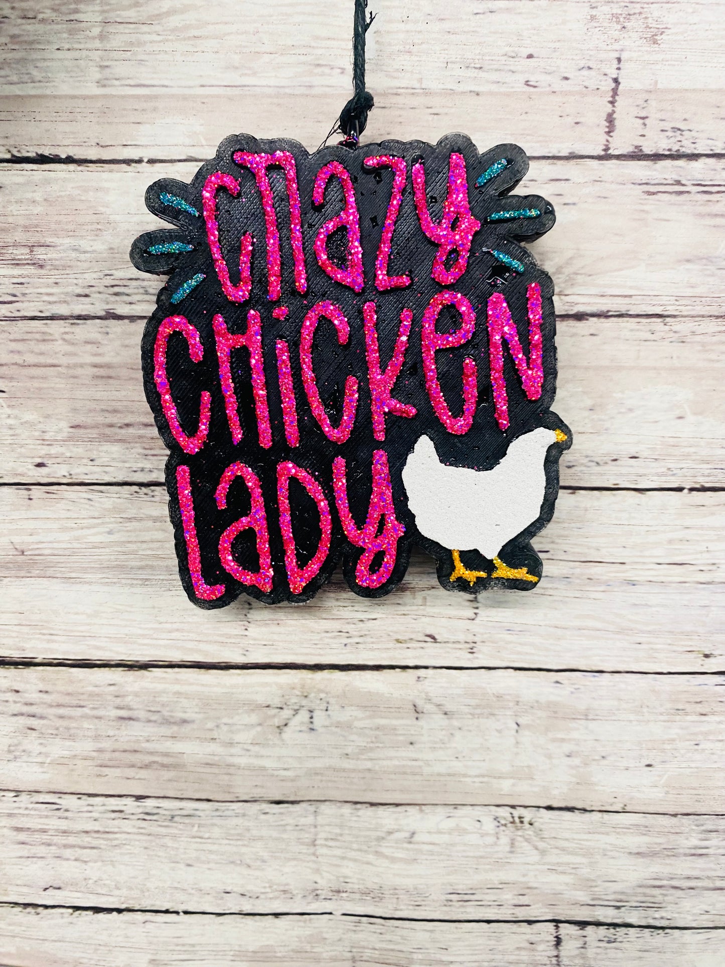 Crazy Chicken Lady