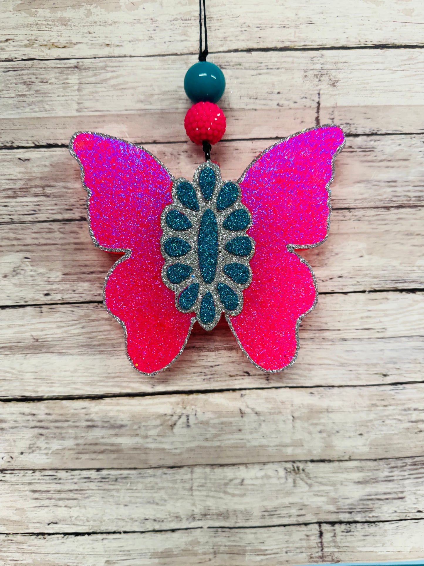 Butterfly with Squash Blossom
