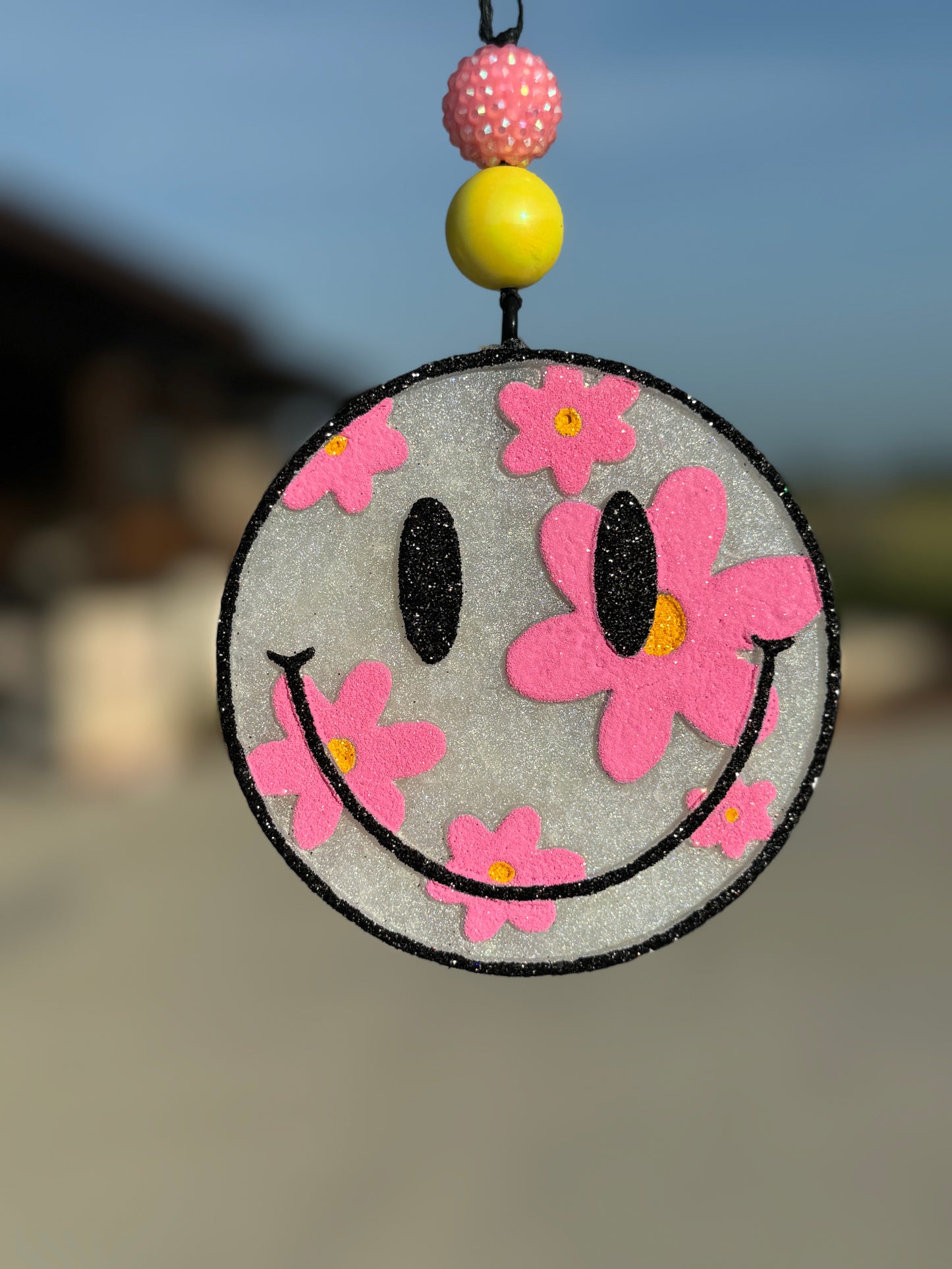 Flower Smiling Face