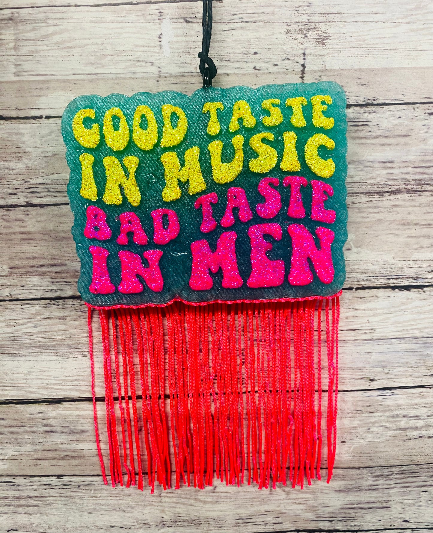 Good Taste in Music, Bad Taste in Men