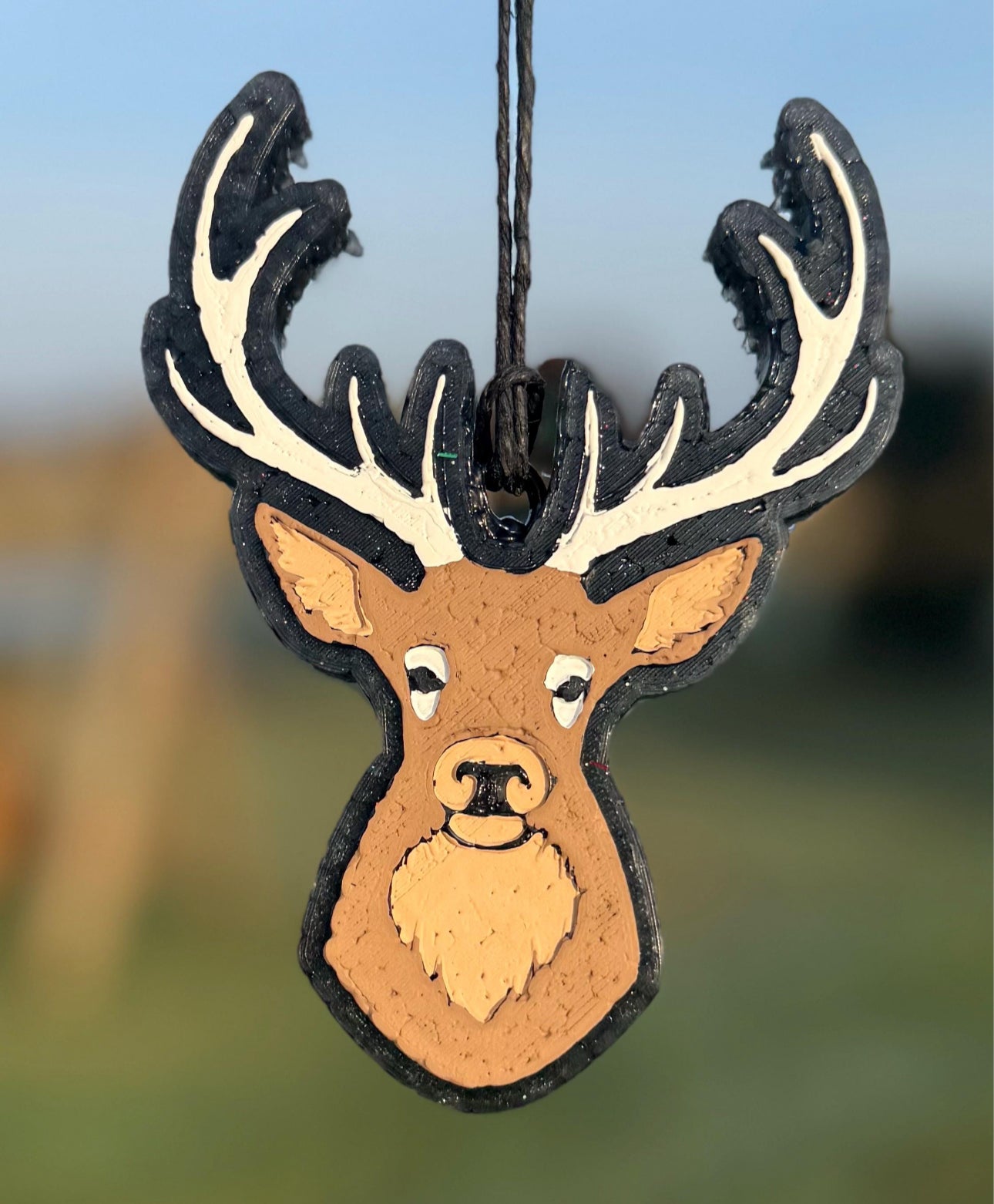 Detailed Deer Head