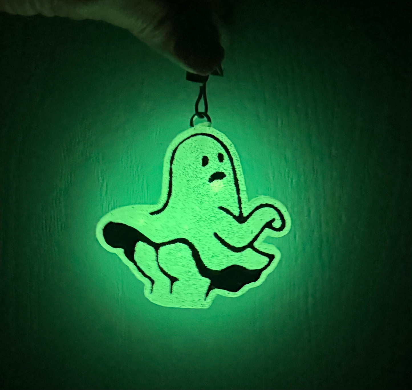 Ghost BOOty Vent Clips- Set of 2