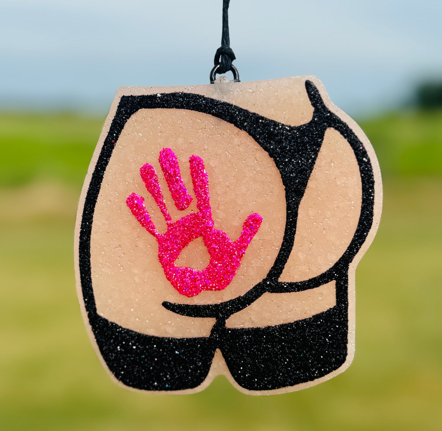 Booty Butt w/ Handprint- big freshie