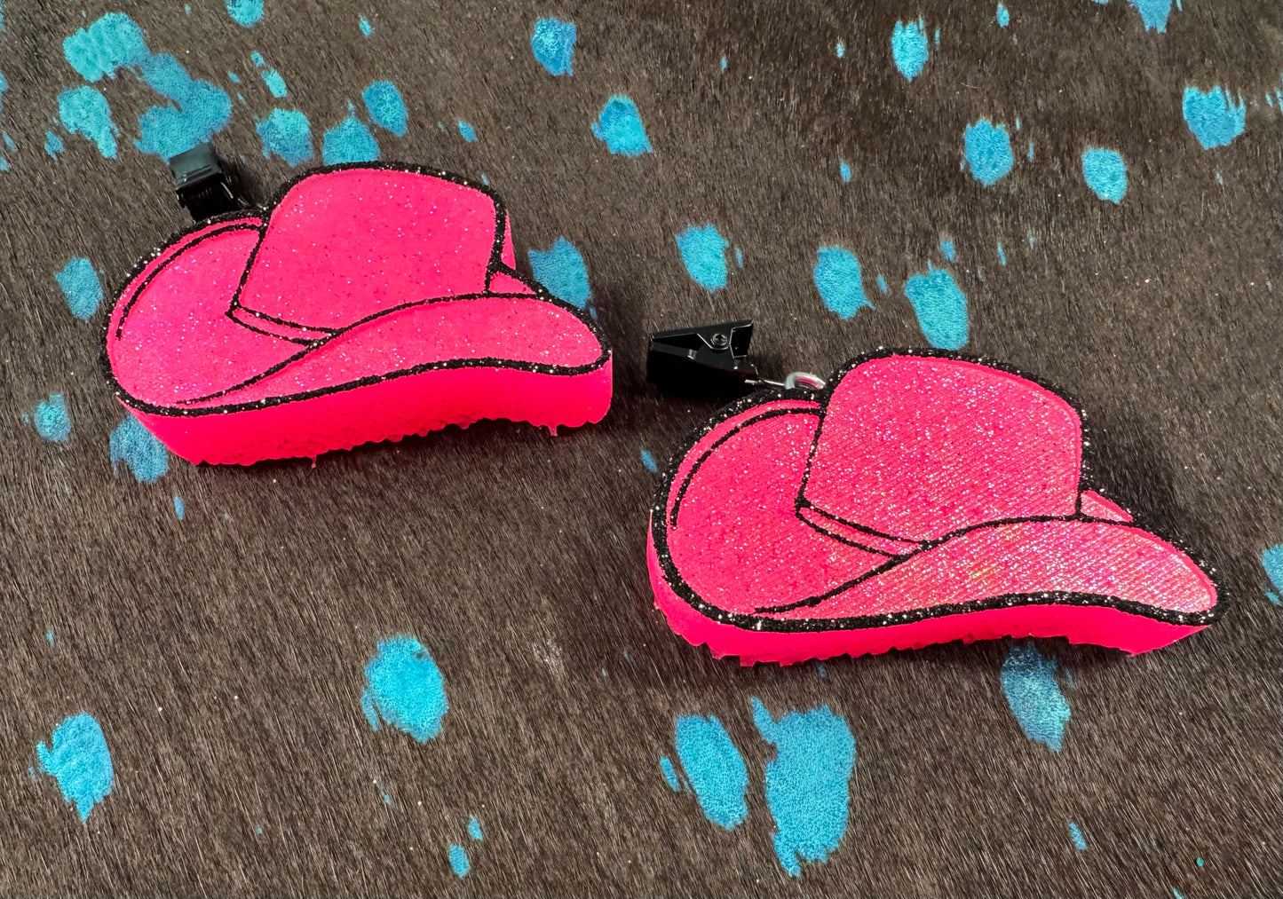 Cowboy/Cowgirl Hat Vent Clip (Set of 2)
