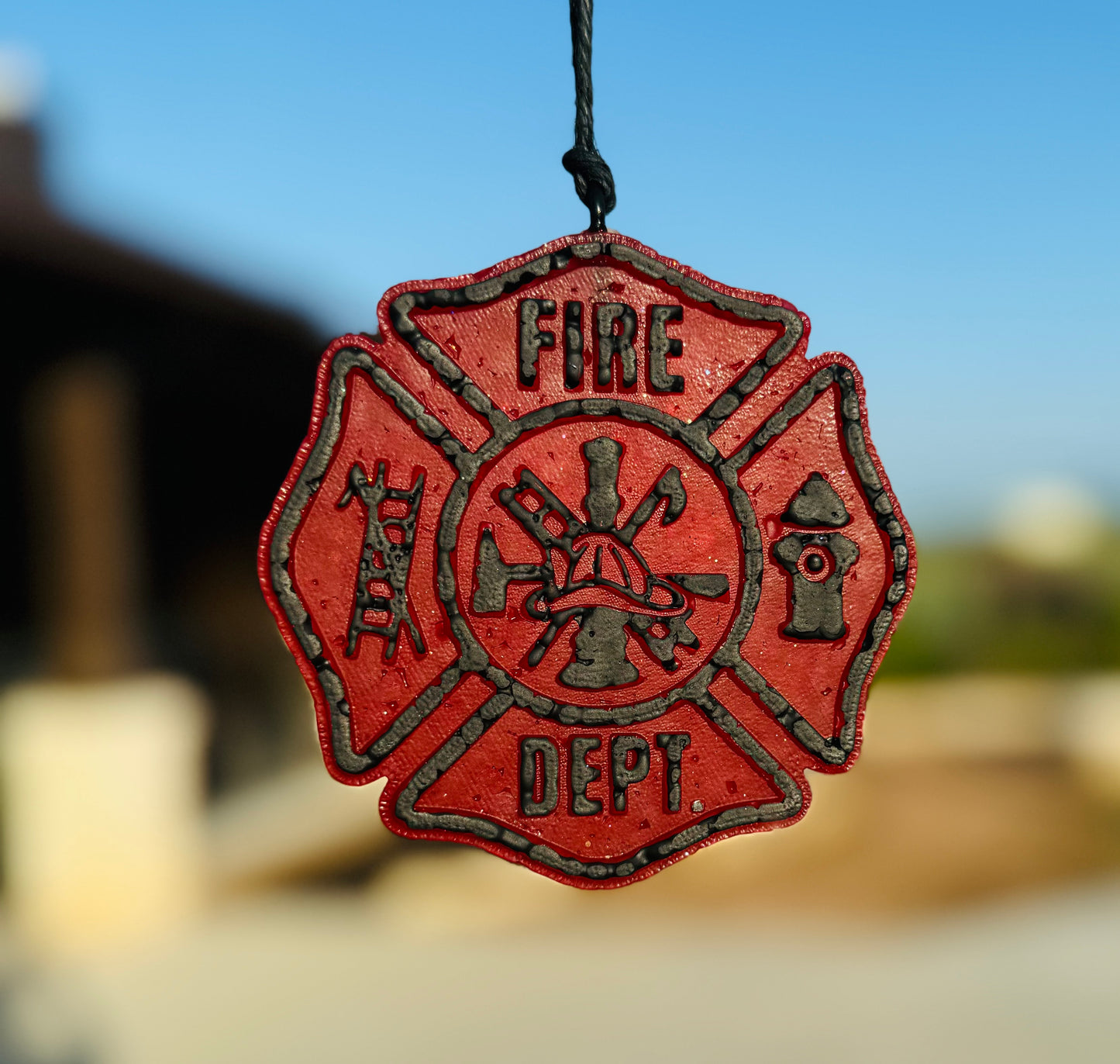 Fire Fighter Maltese- Detailed