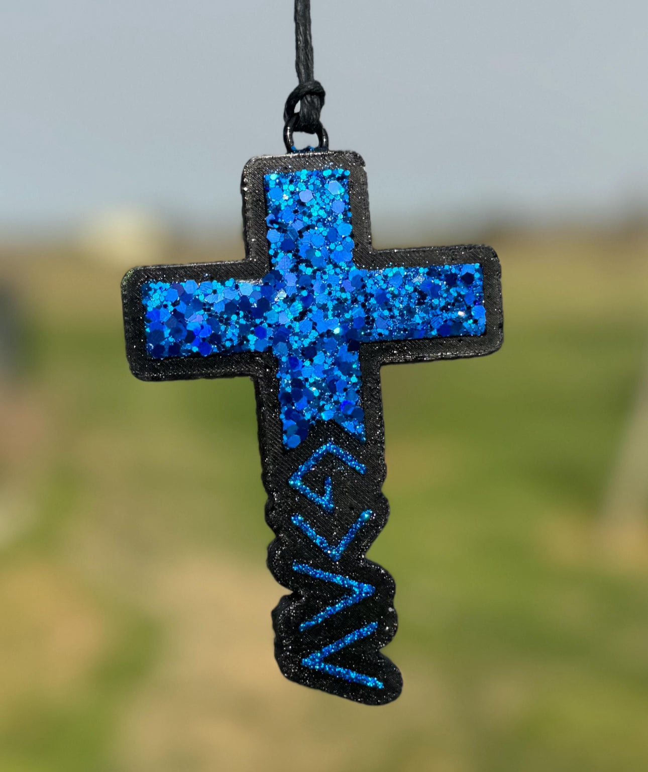God is Greater than the Highs and Lows Cross