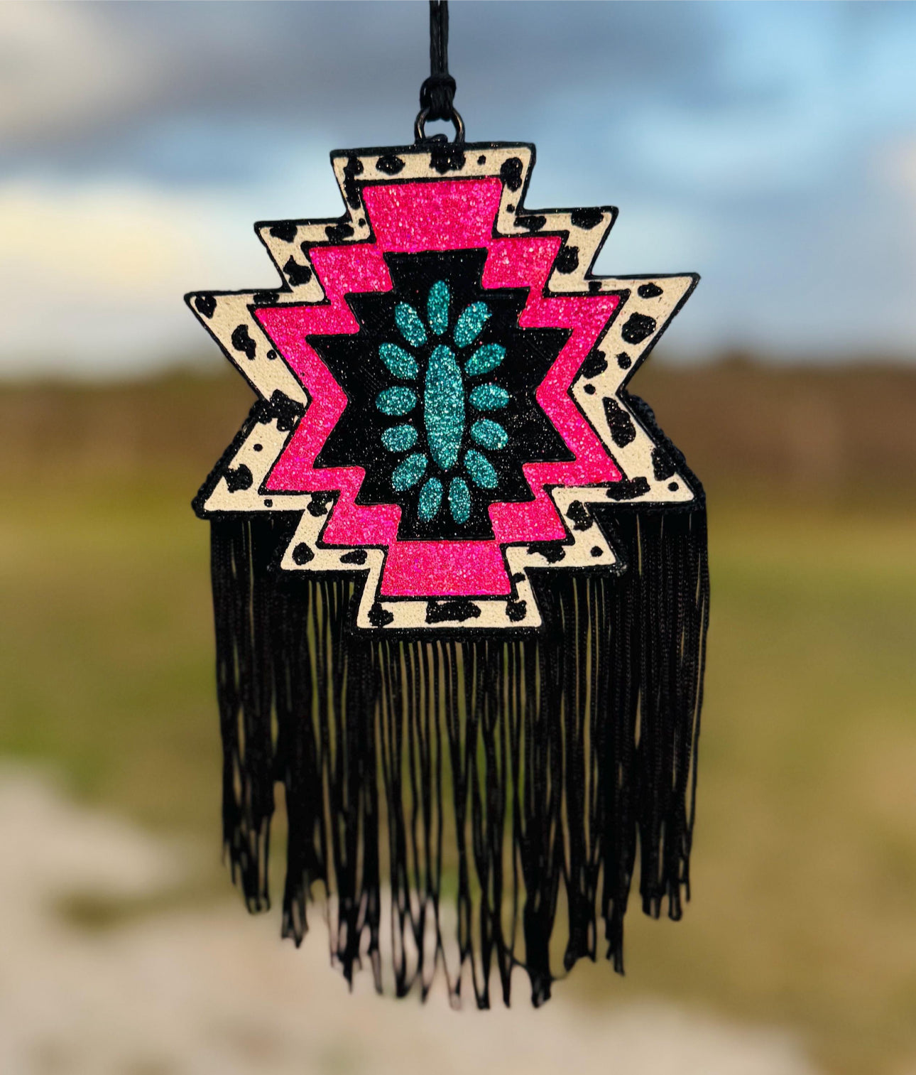 Aztec with Squash Blossom