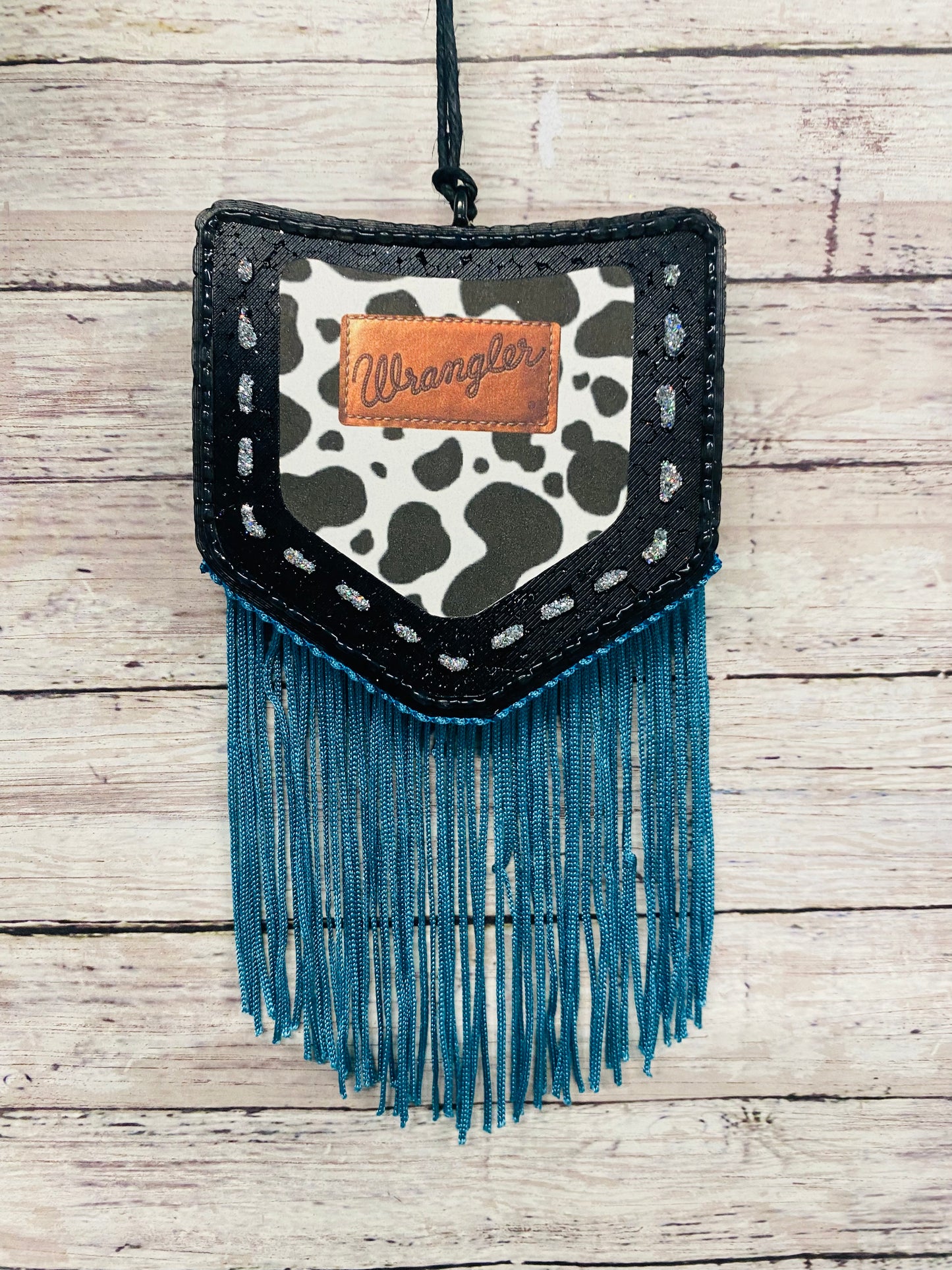 Jean Pocket with Cardstock Center