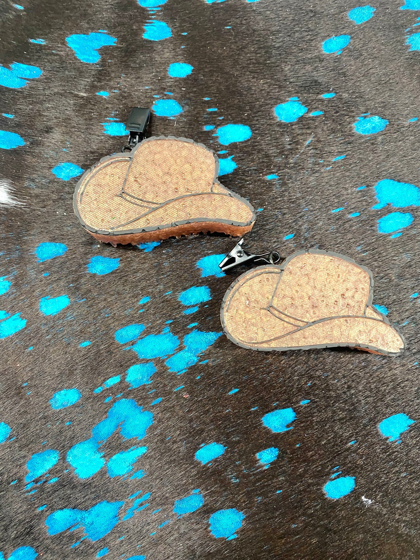 Cowboy/Cowgirl Hat Vent Clip (Set of 2)