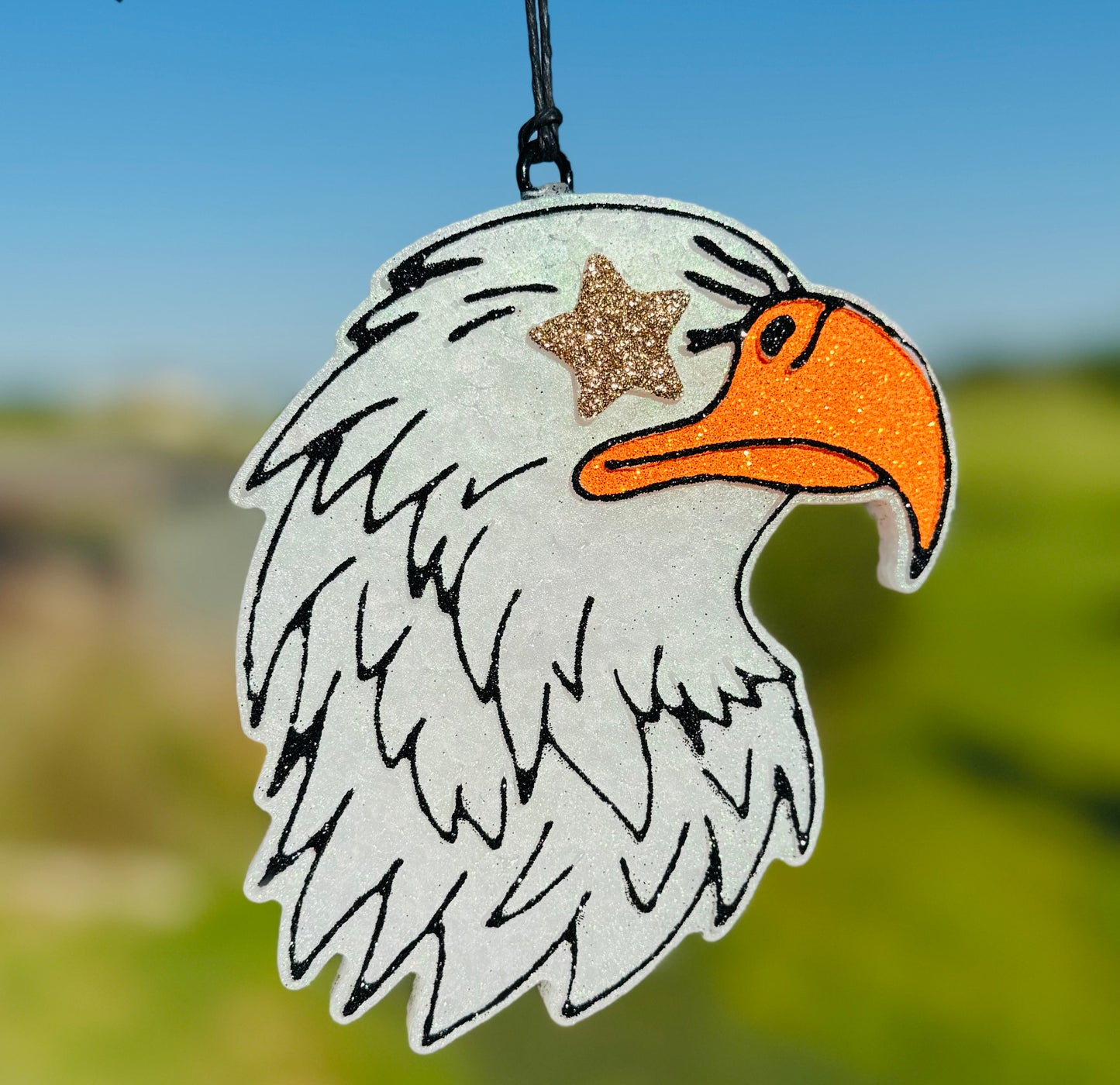Eagle with Star Eye