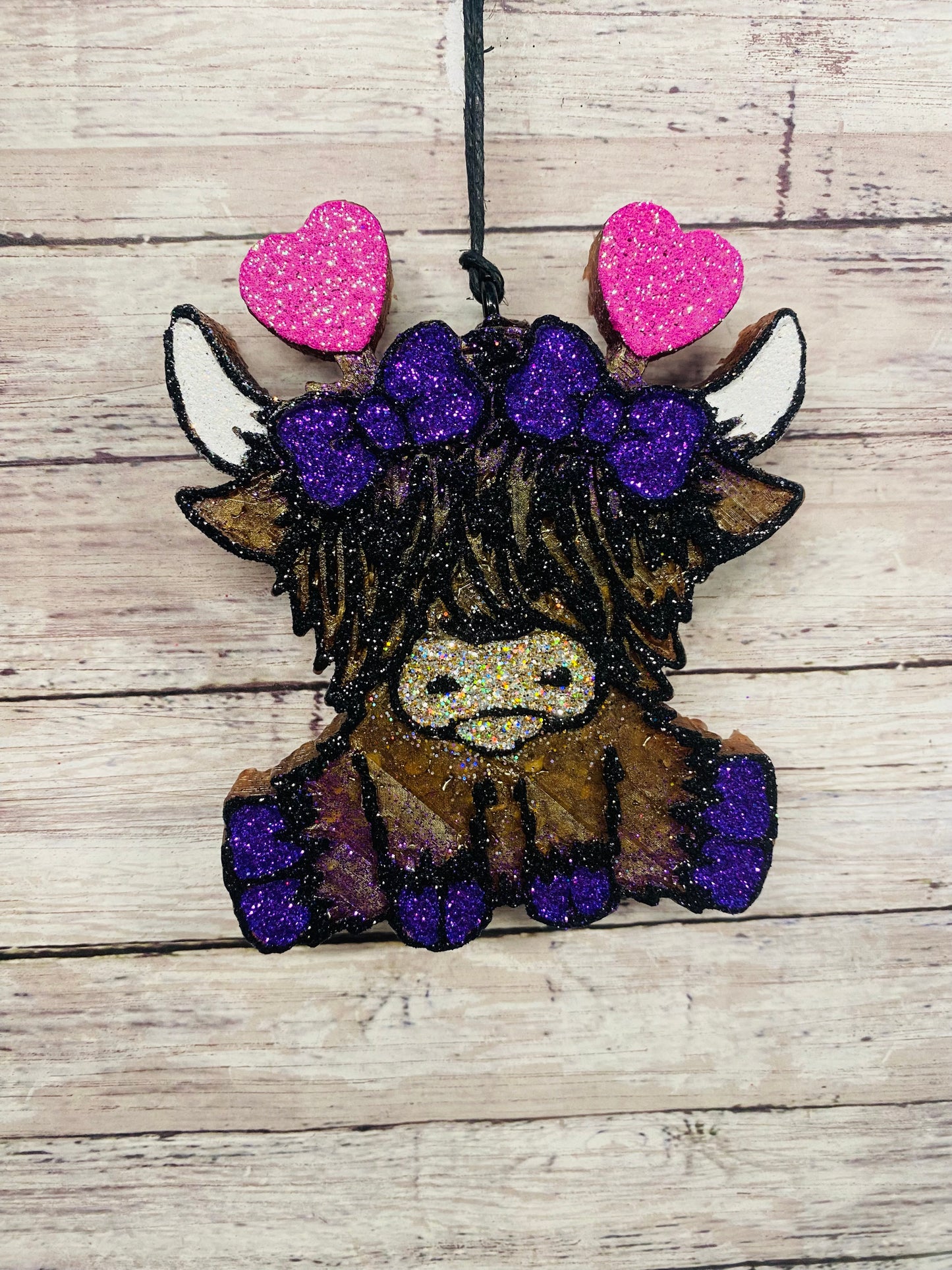 Highland with Hearts