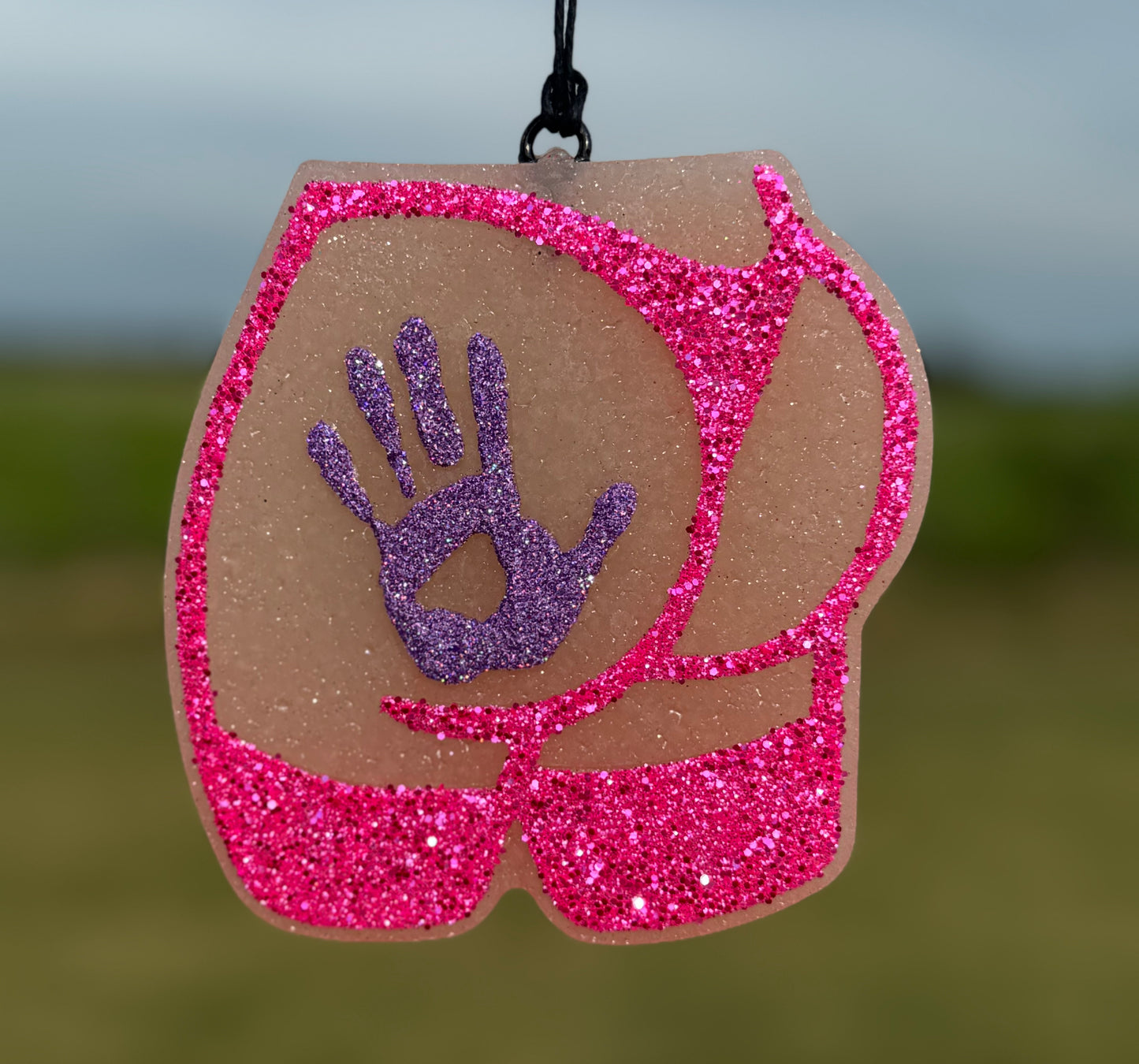 Booty Butt w/ Handprint- big freshie