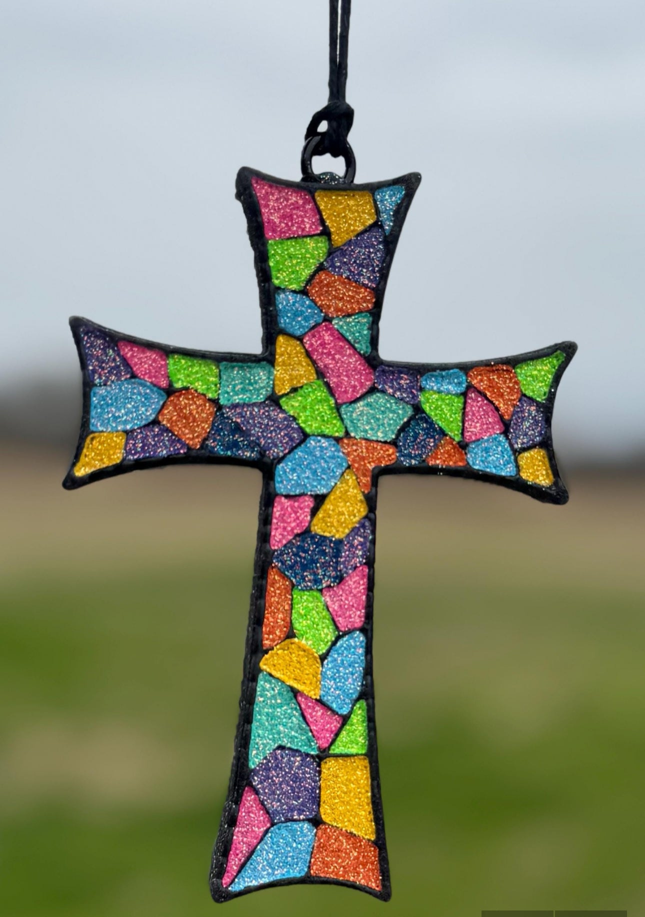 Stained Glass Cross