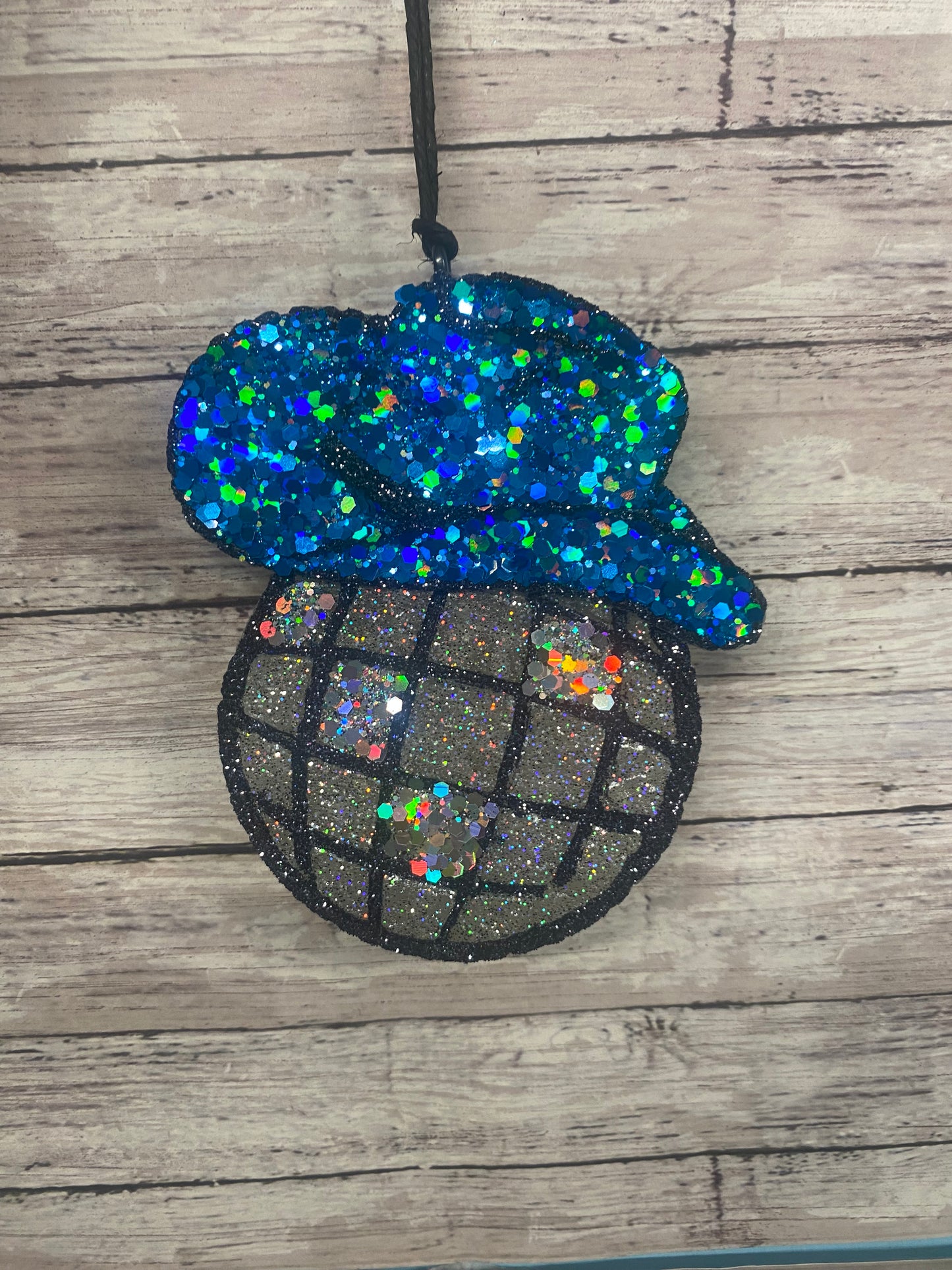 Disco Ball with Cowgirl Hat
