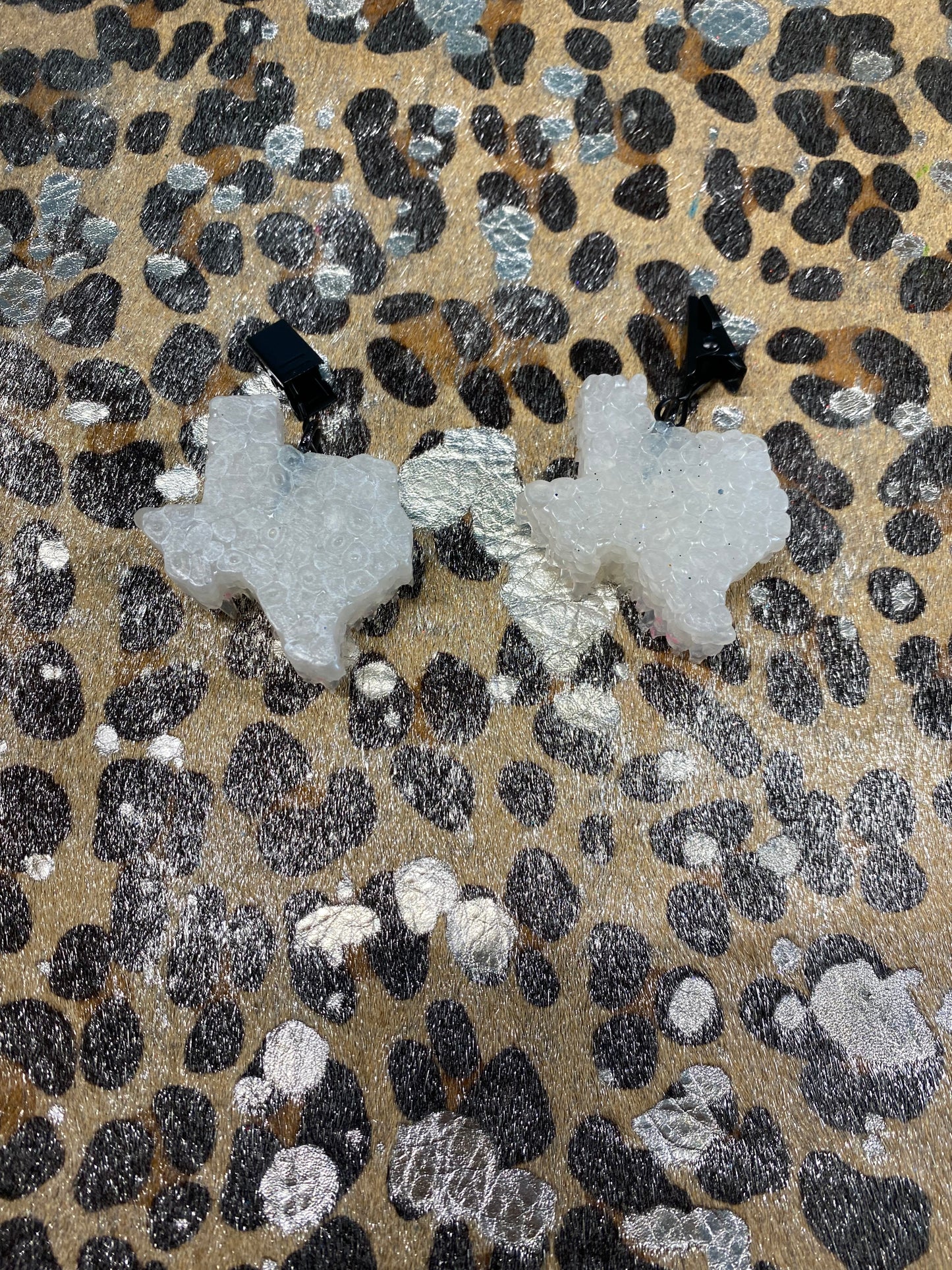 Plain Texas Vent Clips (Set of 2)