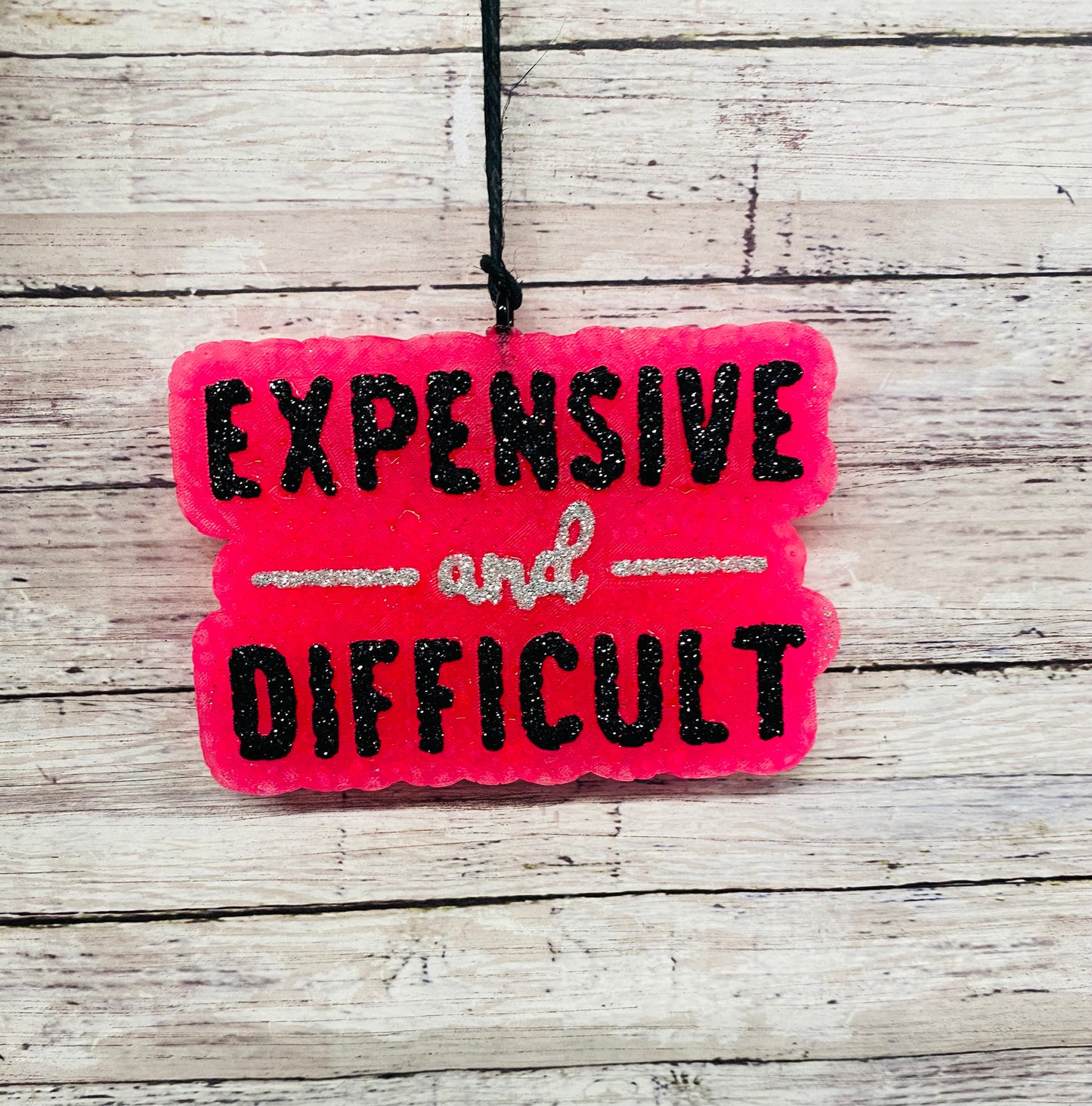 Expensive and Difficult