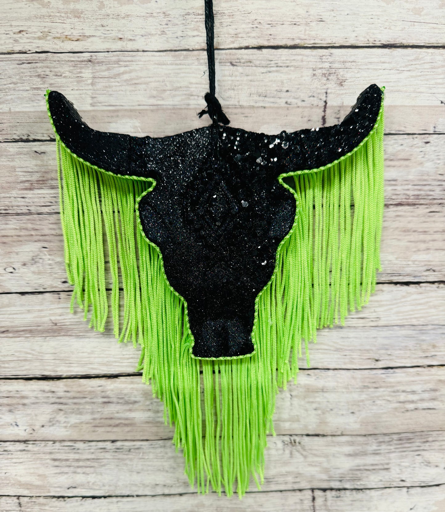 Aztec Bull Skull-Large Size