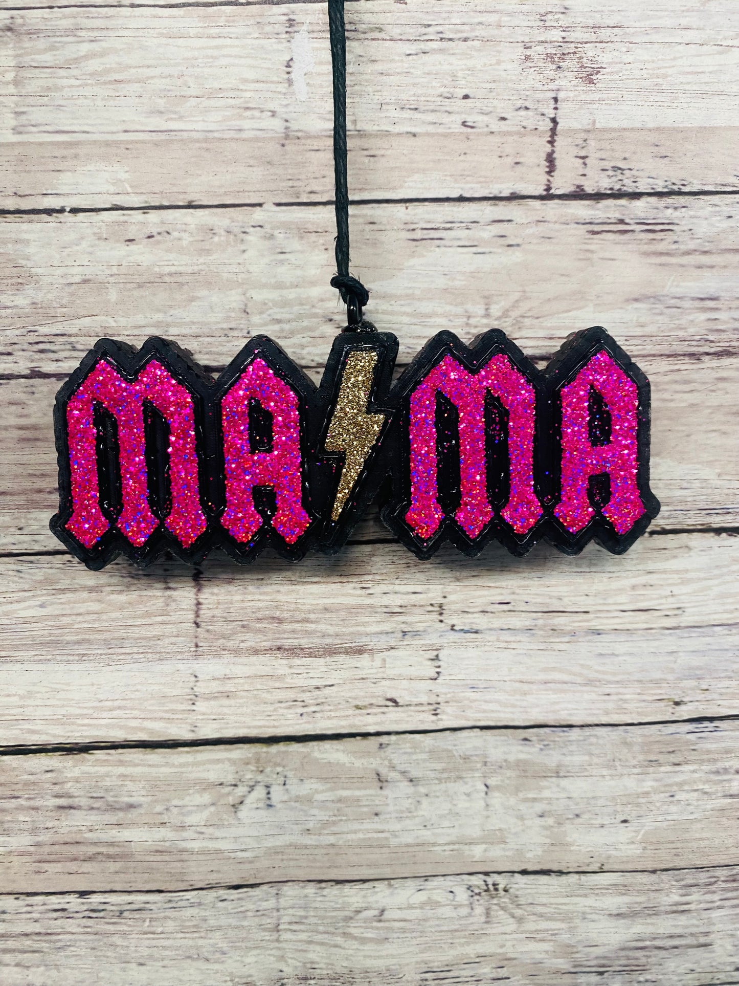 Mama with Lightning Bolt