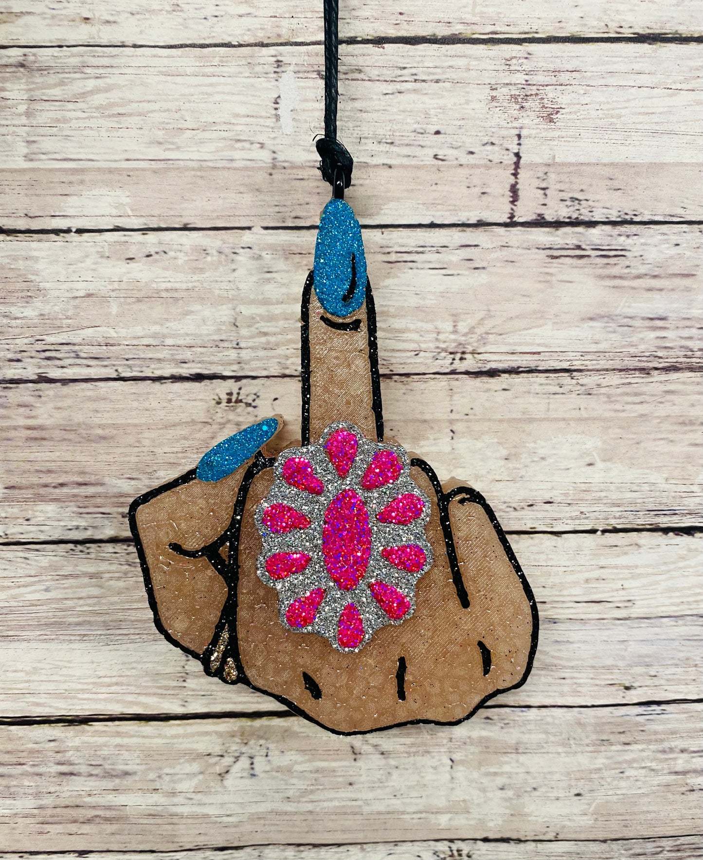 Glam Middle FInger